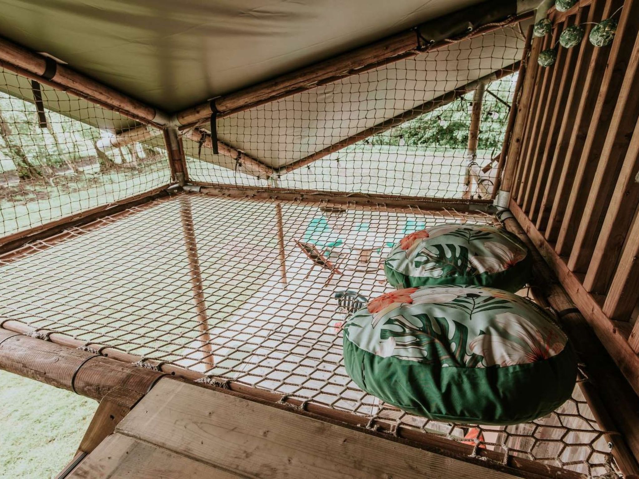 Kampari - Luxe Safaritent - De Jungle - Buiten