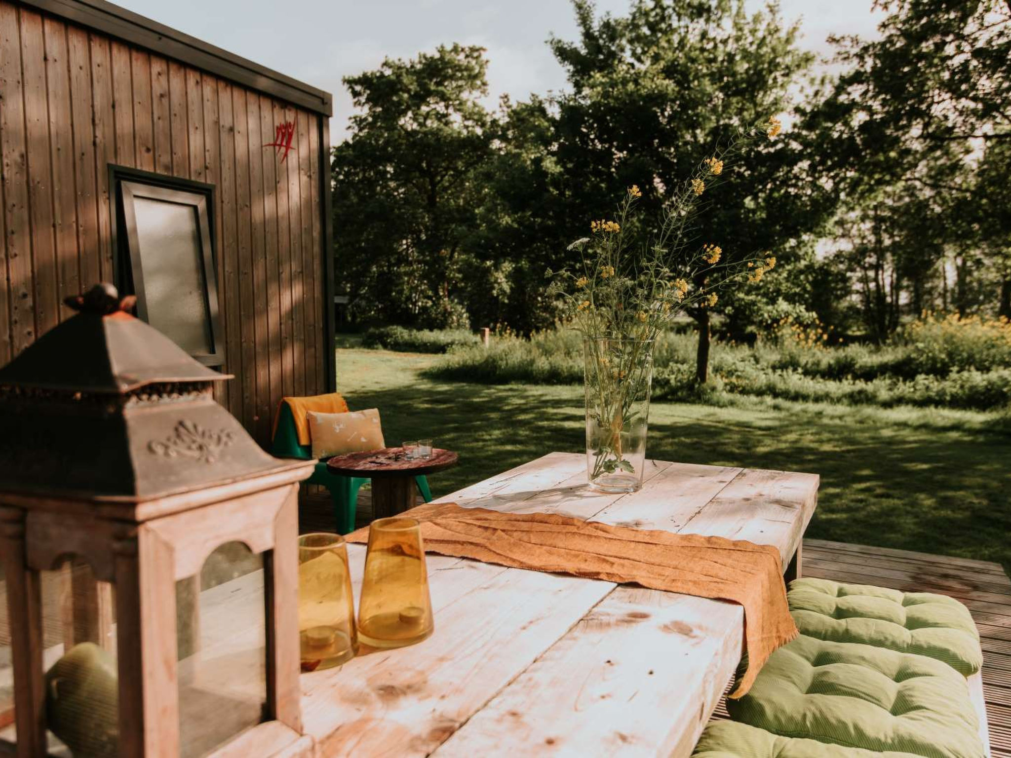 Kampari - Tiny house - Praathuis
