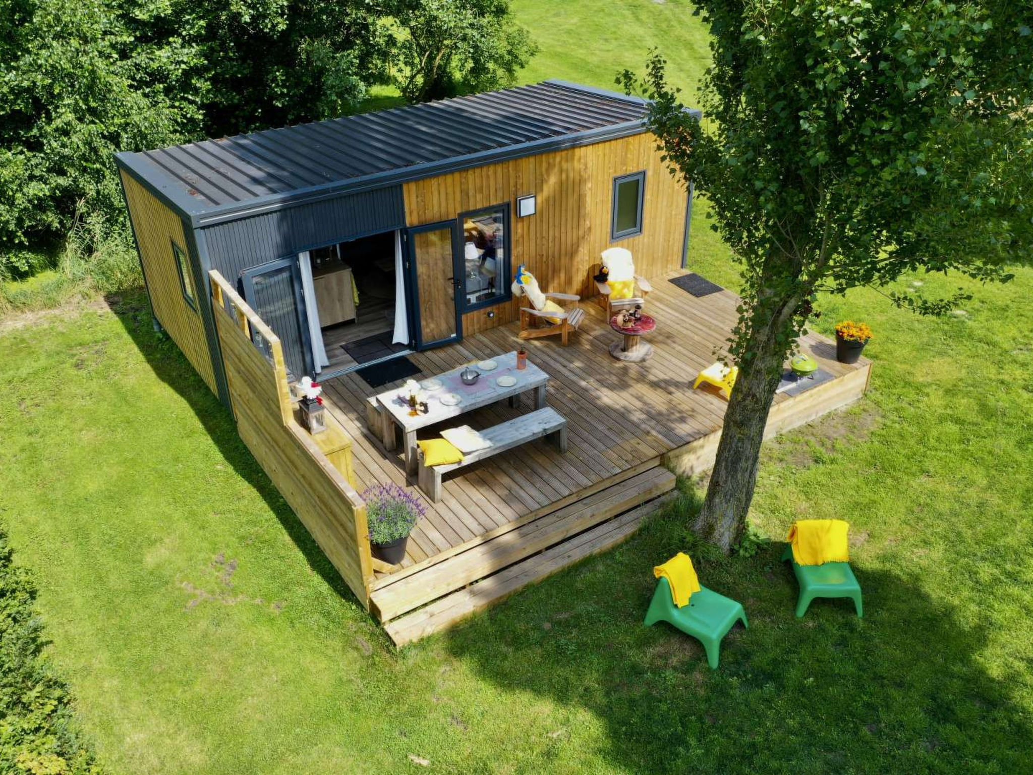 Kampari - Tiny house - Praathuis - Binnen