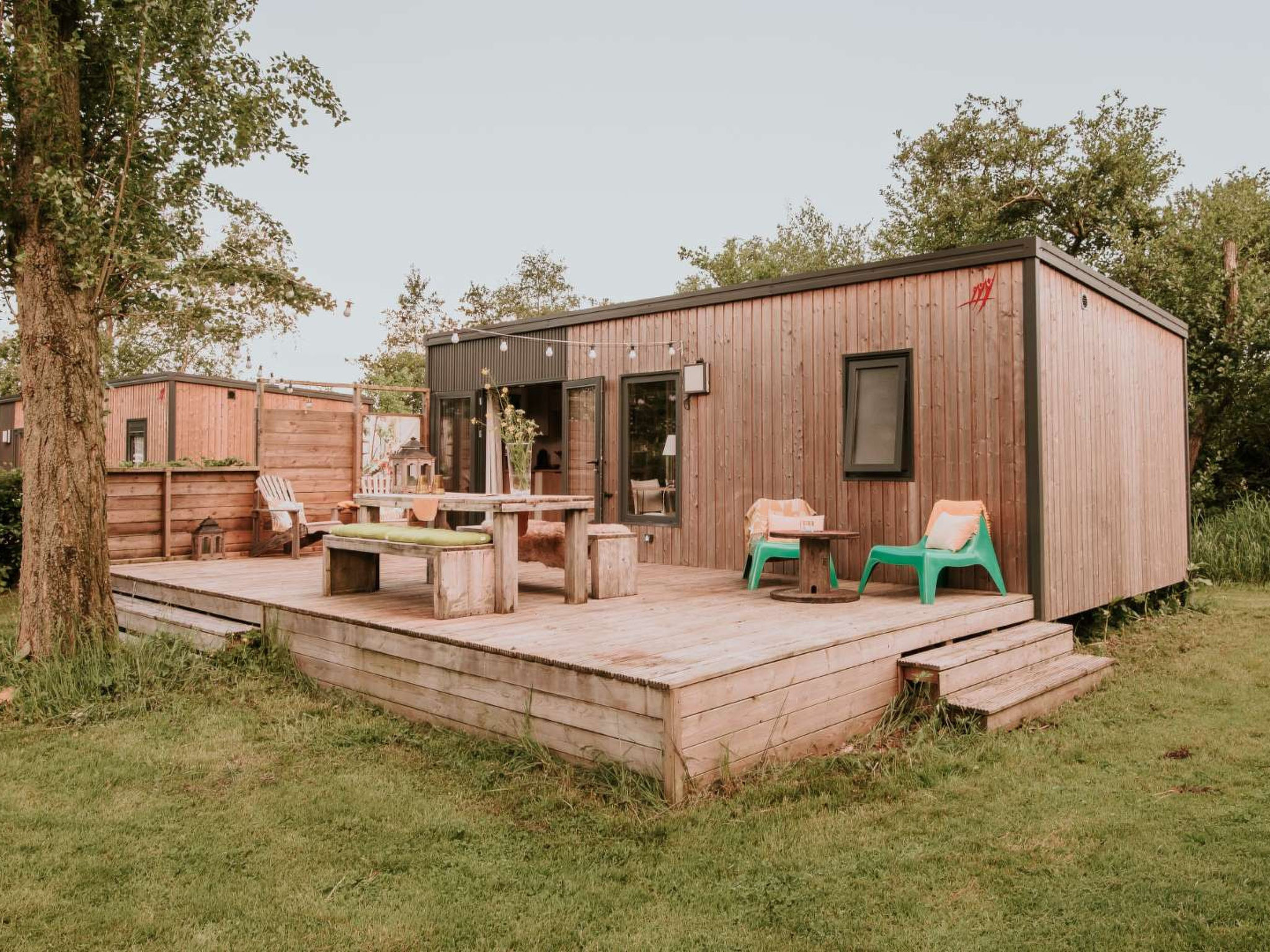 Kampari - Tiny house - Praathuis - Binnen