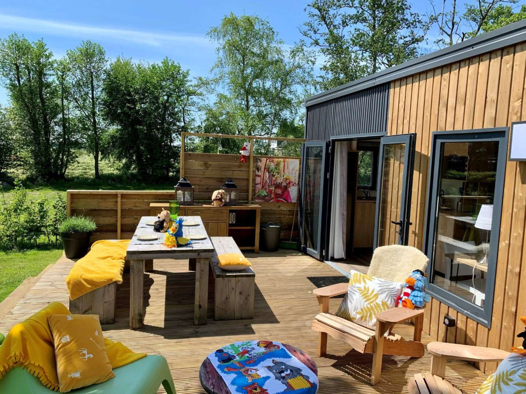 Kampari - Tiny house - Praathuis - Binnen