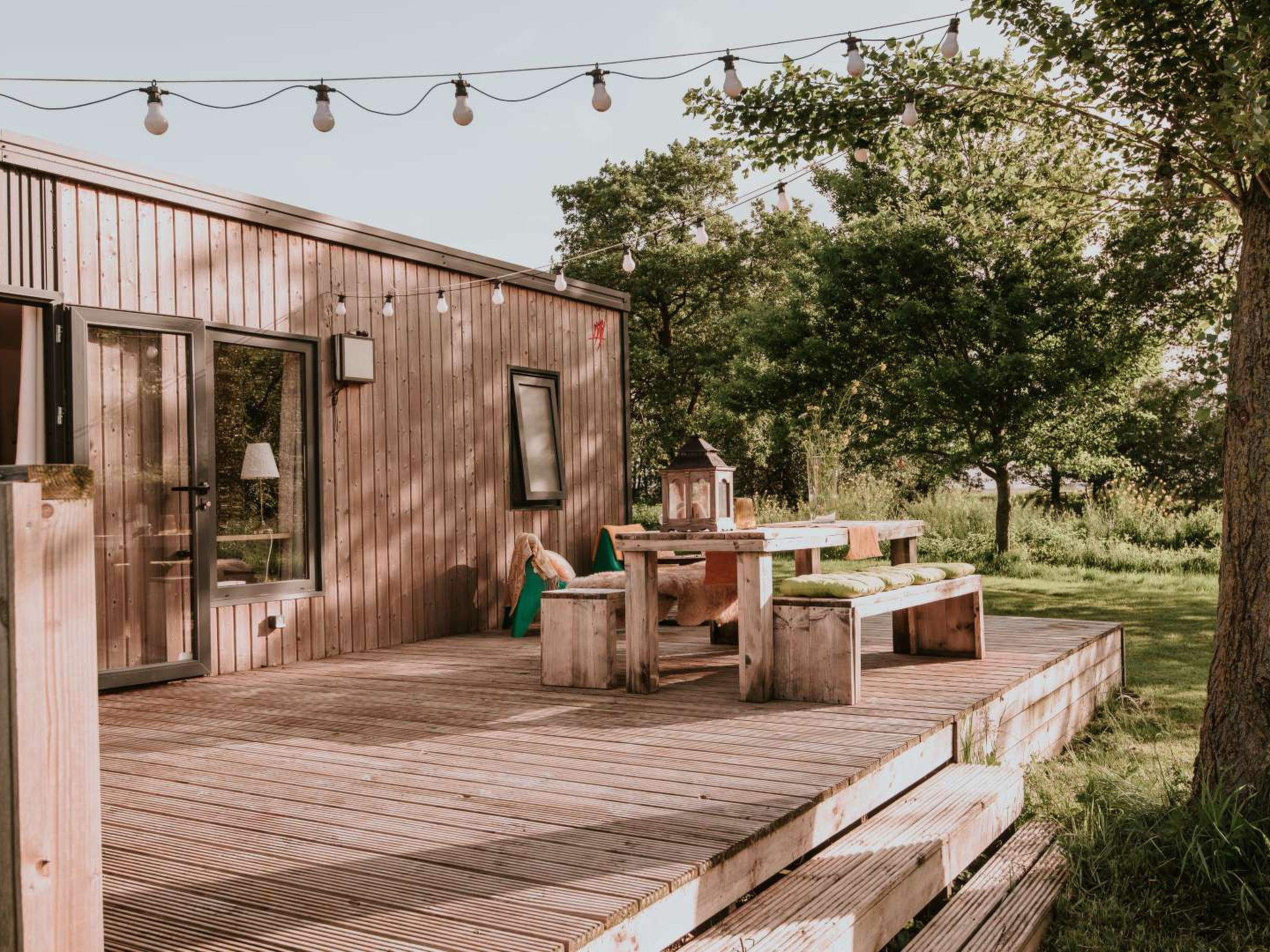 Kampari - Tiny house - Praathuis - Binnen