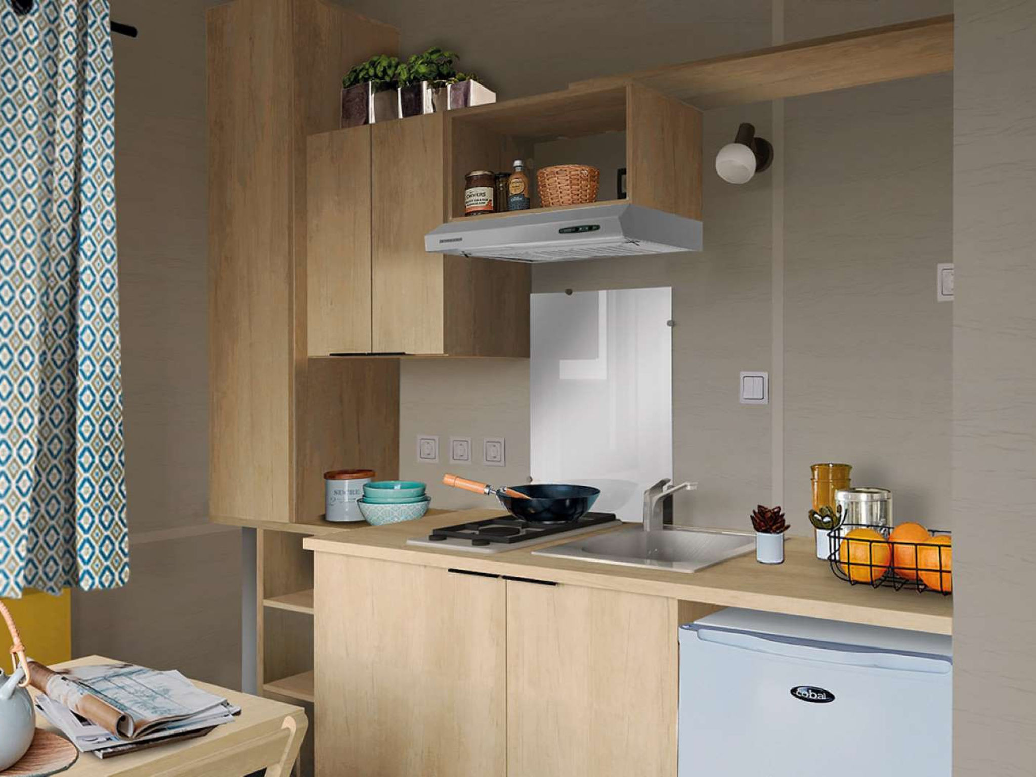 Kampari - Tiny House - Lyts hûs