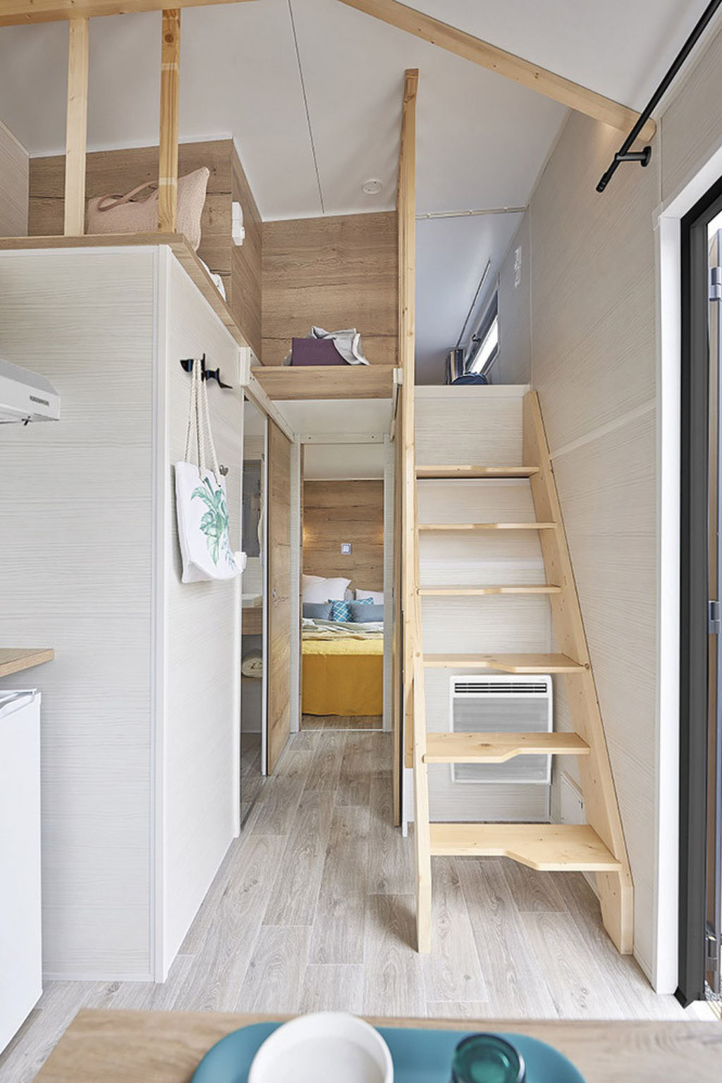 Kampari - Tiny House - Lyts hûs - Binnen
