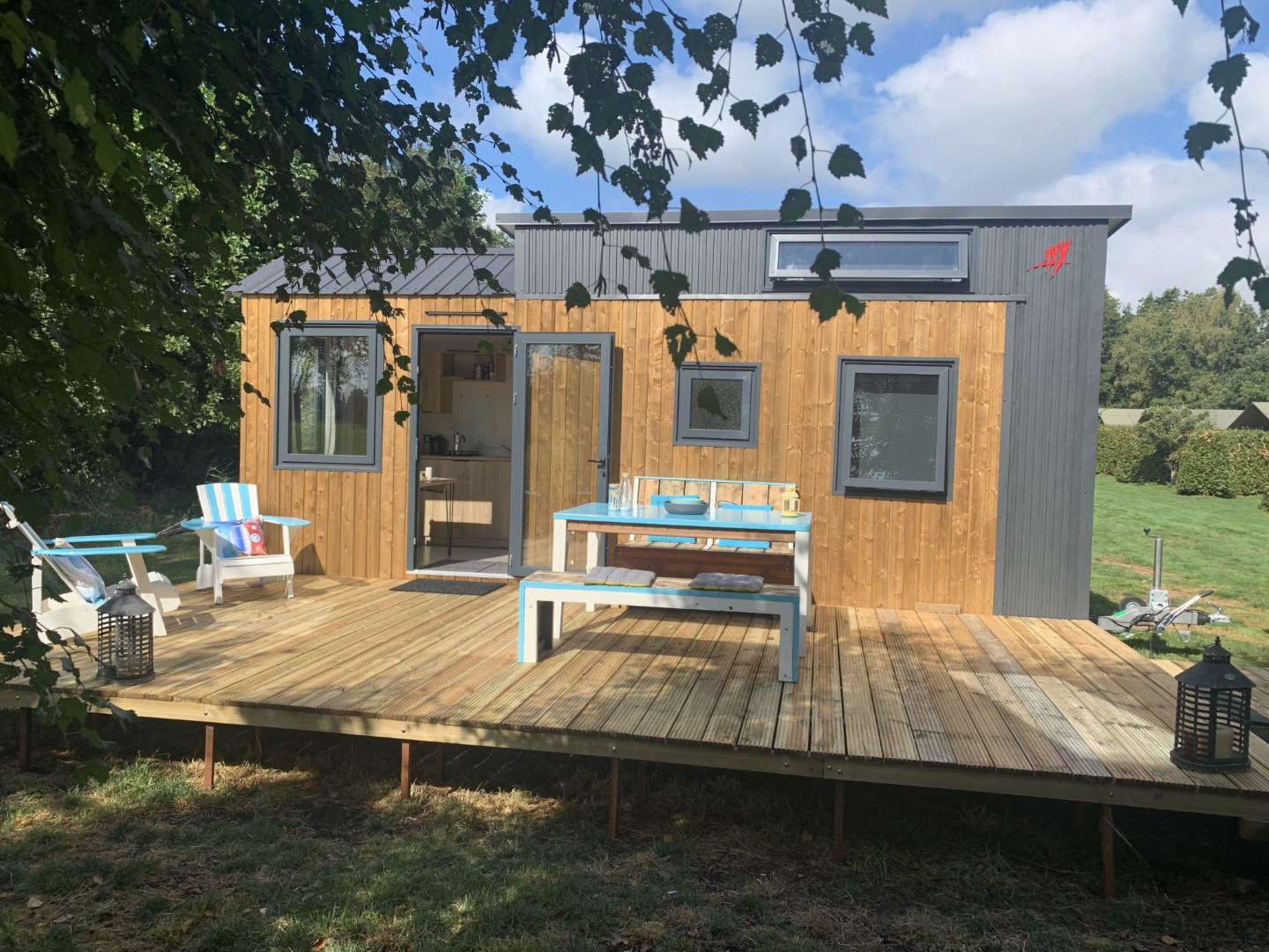 Kampari - Tiny House - Lyts hûs - Binnen