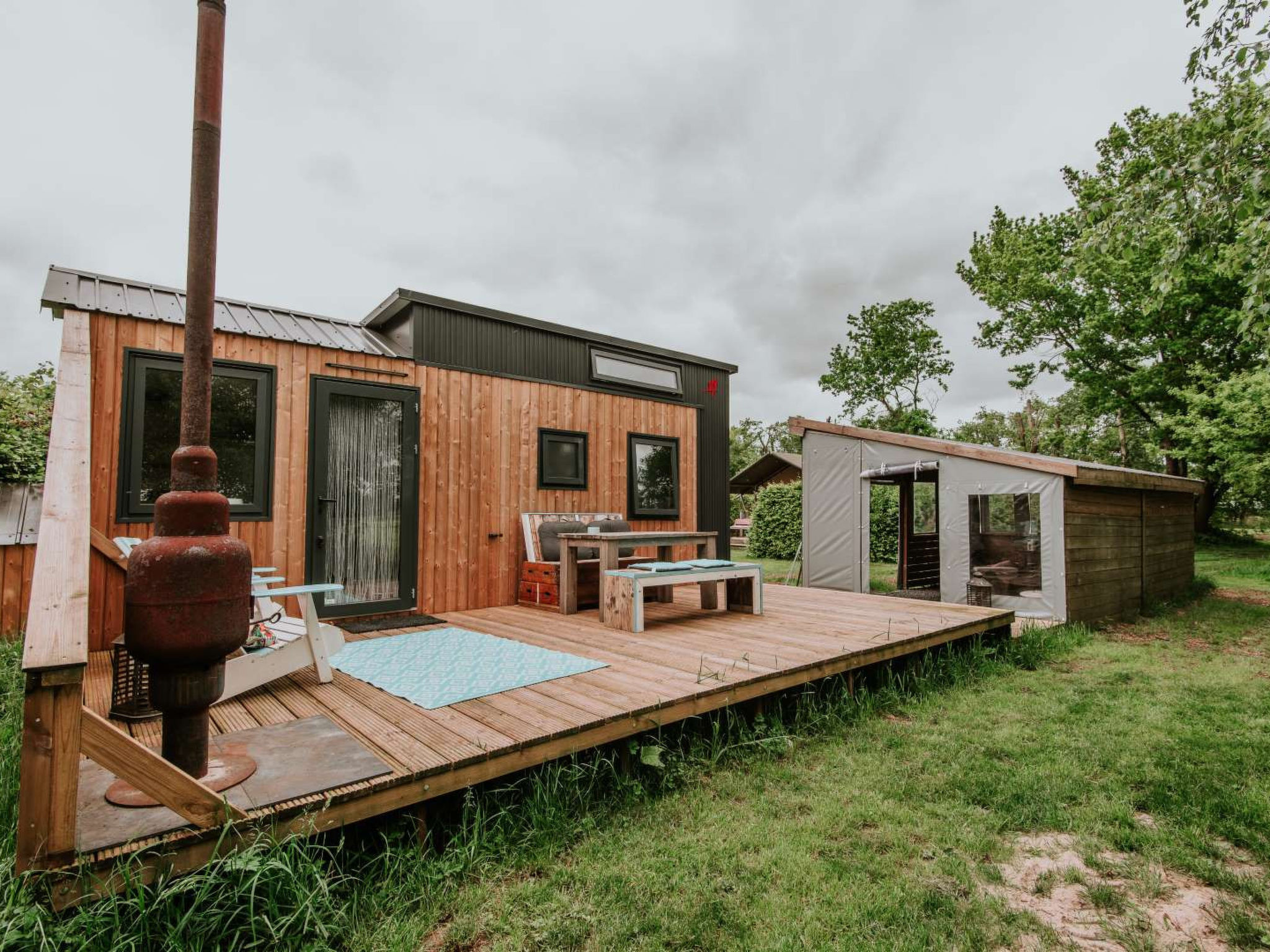 Kampari - Tiny House - Lyts hûs - Binnen