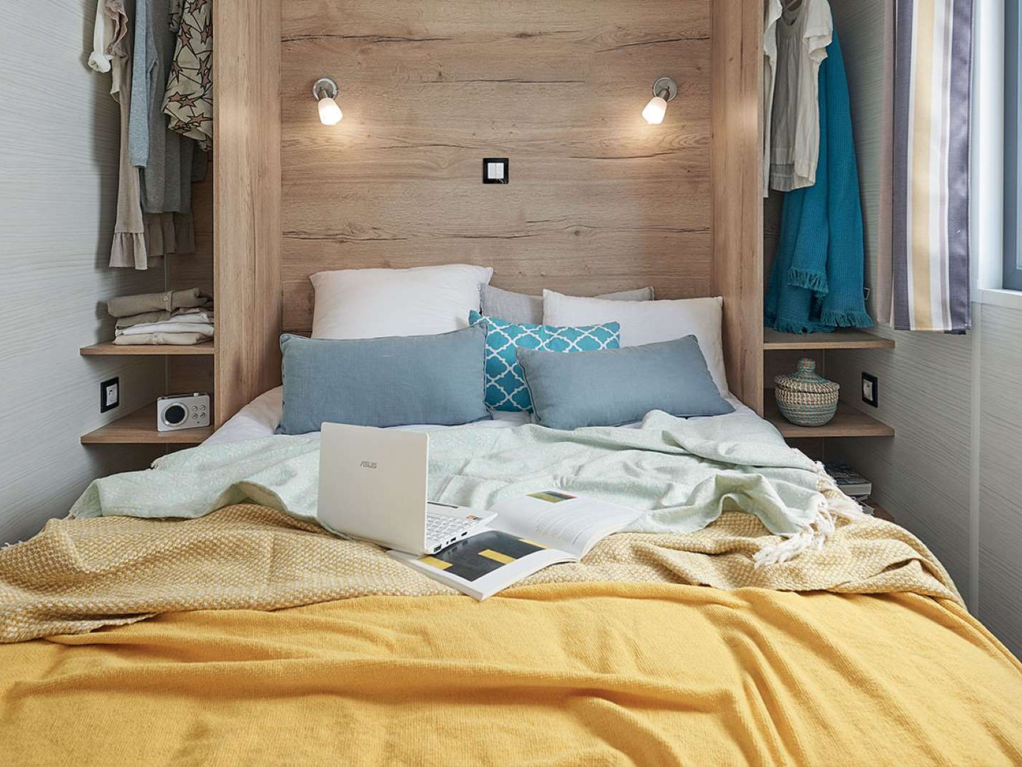 Kampari - Tiny House - Lyts hûs - Binnen