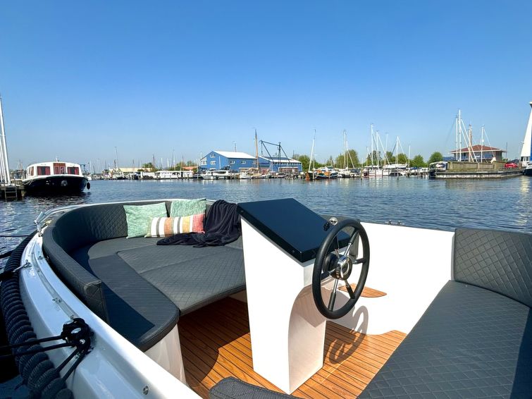 Harboursuite Woudsend incl. motorboot