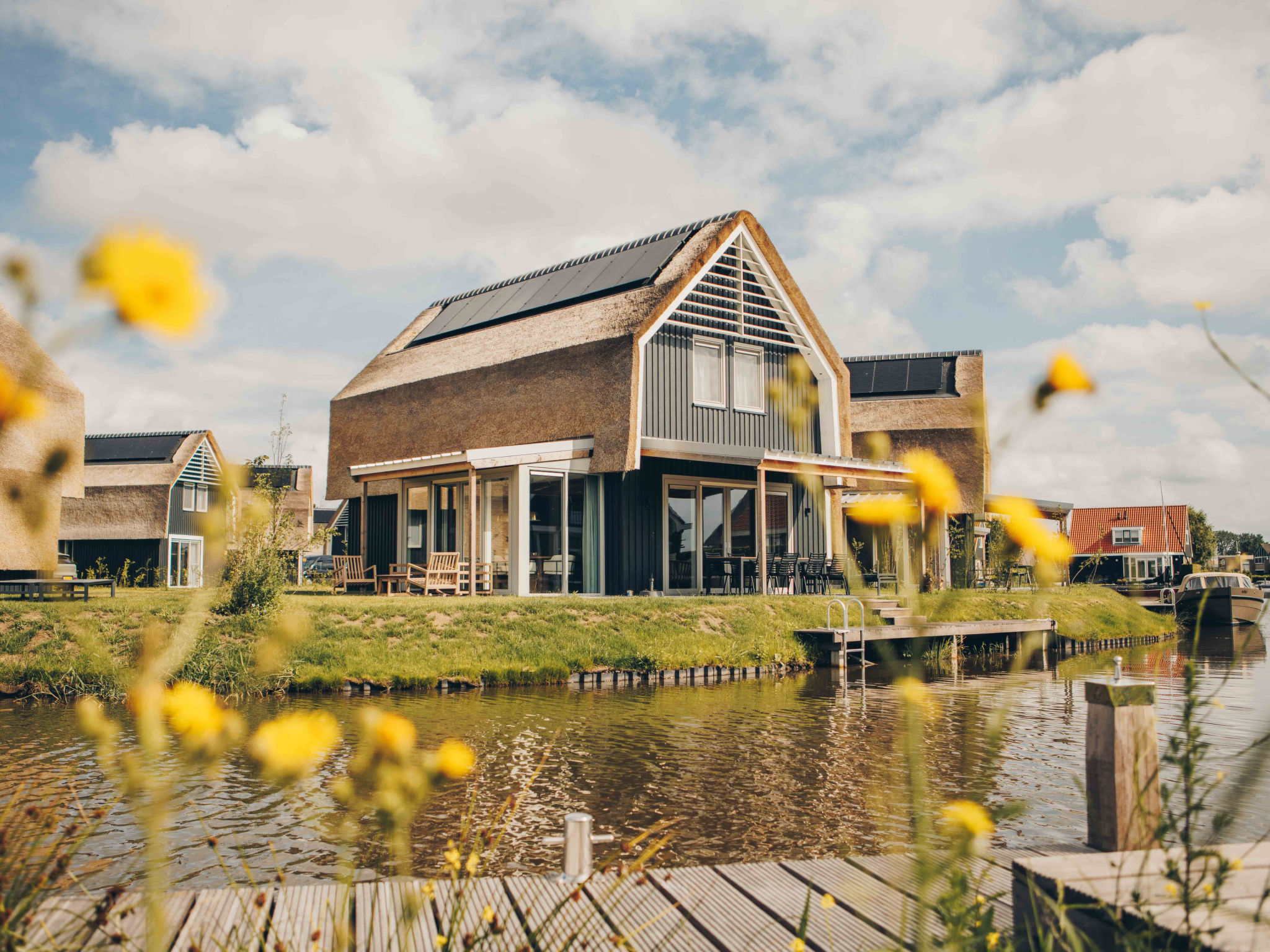 Parc Pharshoeke - Watervilla sauna | 8p
