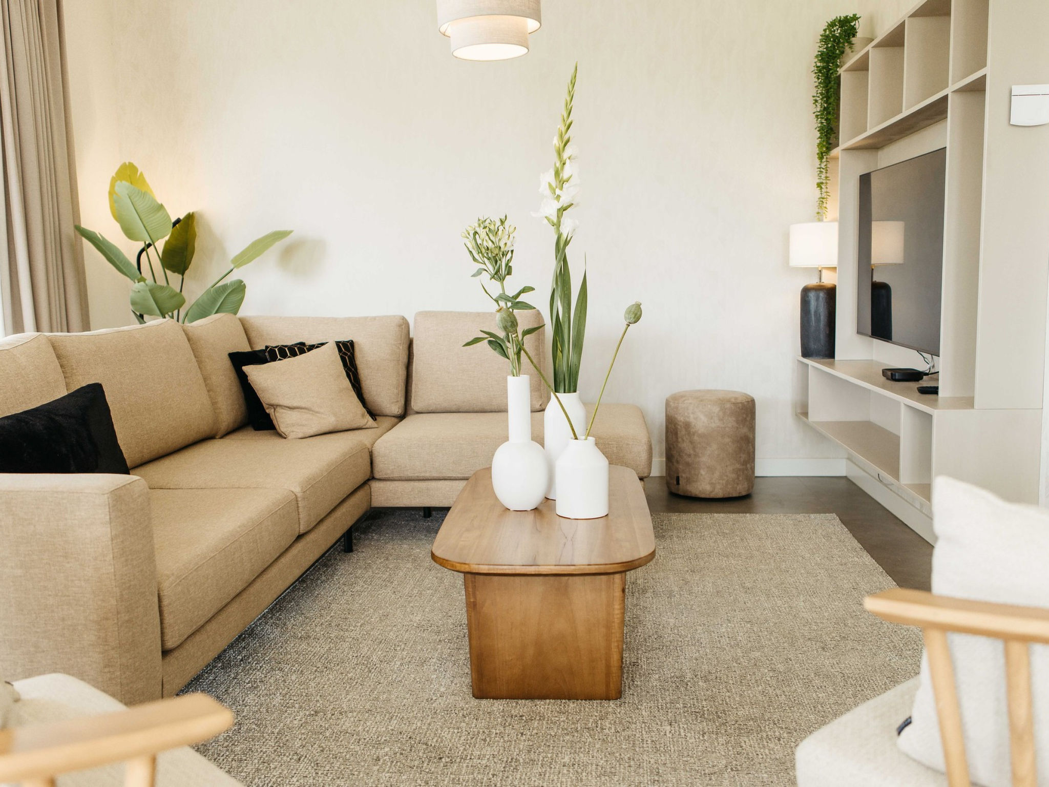 Parc Pharshoeke - Watervilla sauna | 8p - Dedans