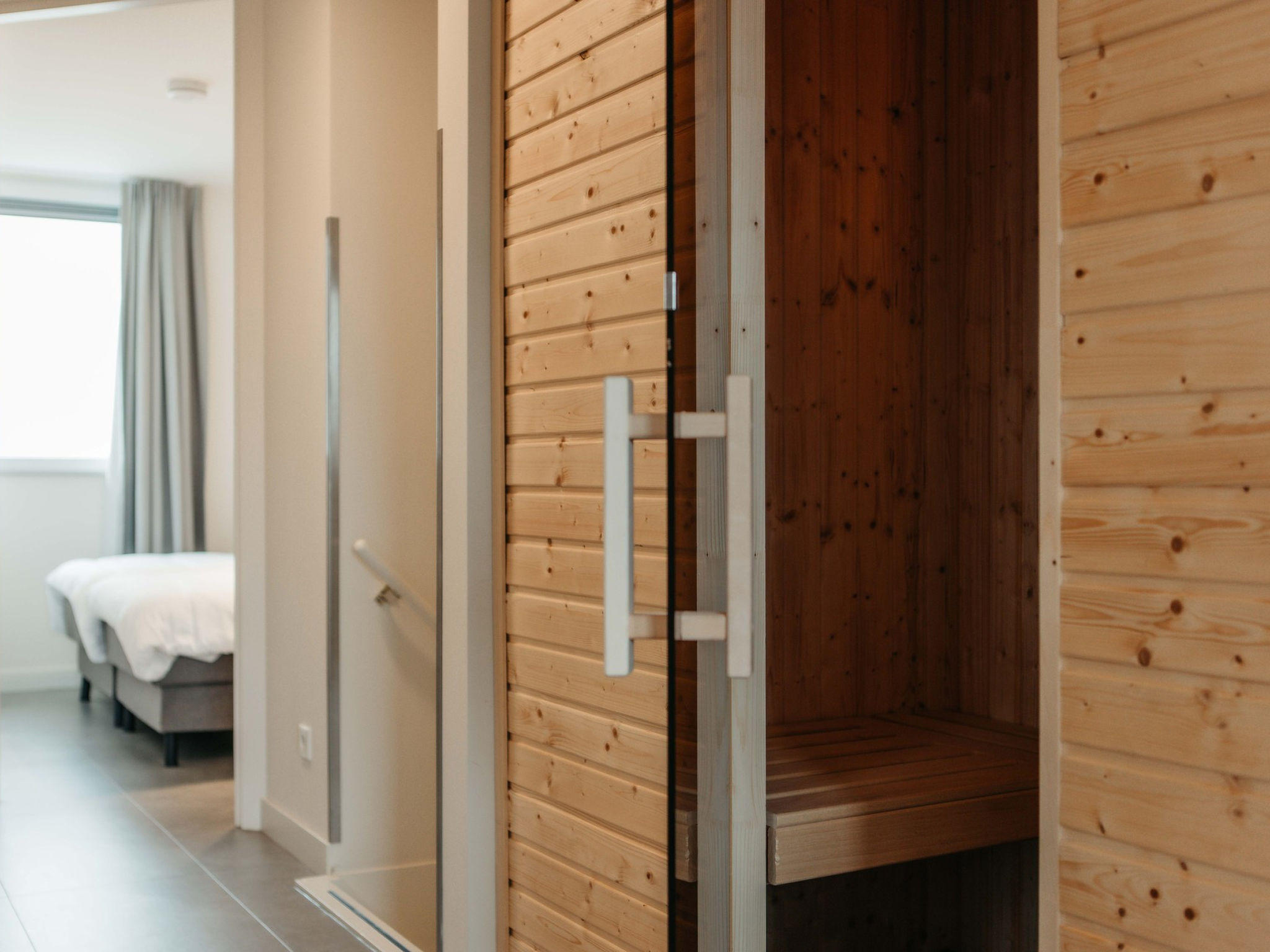 Parc Pharshoeke - Watervilla sauna | 8p - Dedans