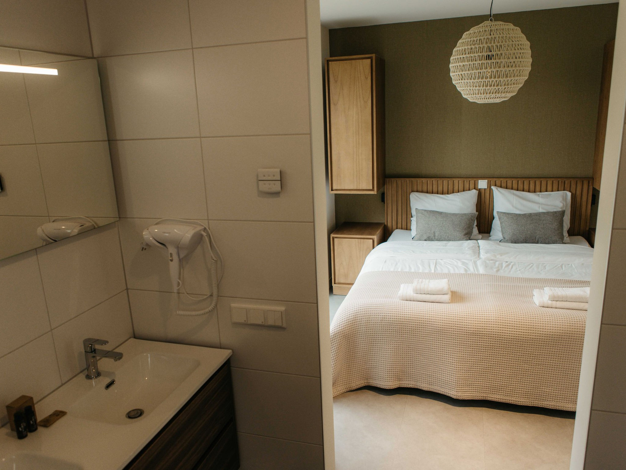 Parc Pharshoeke - Watervilla sauna | 8p - Dedans