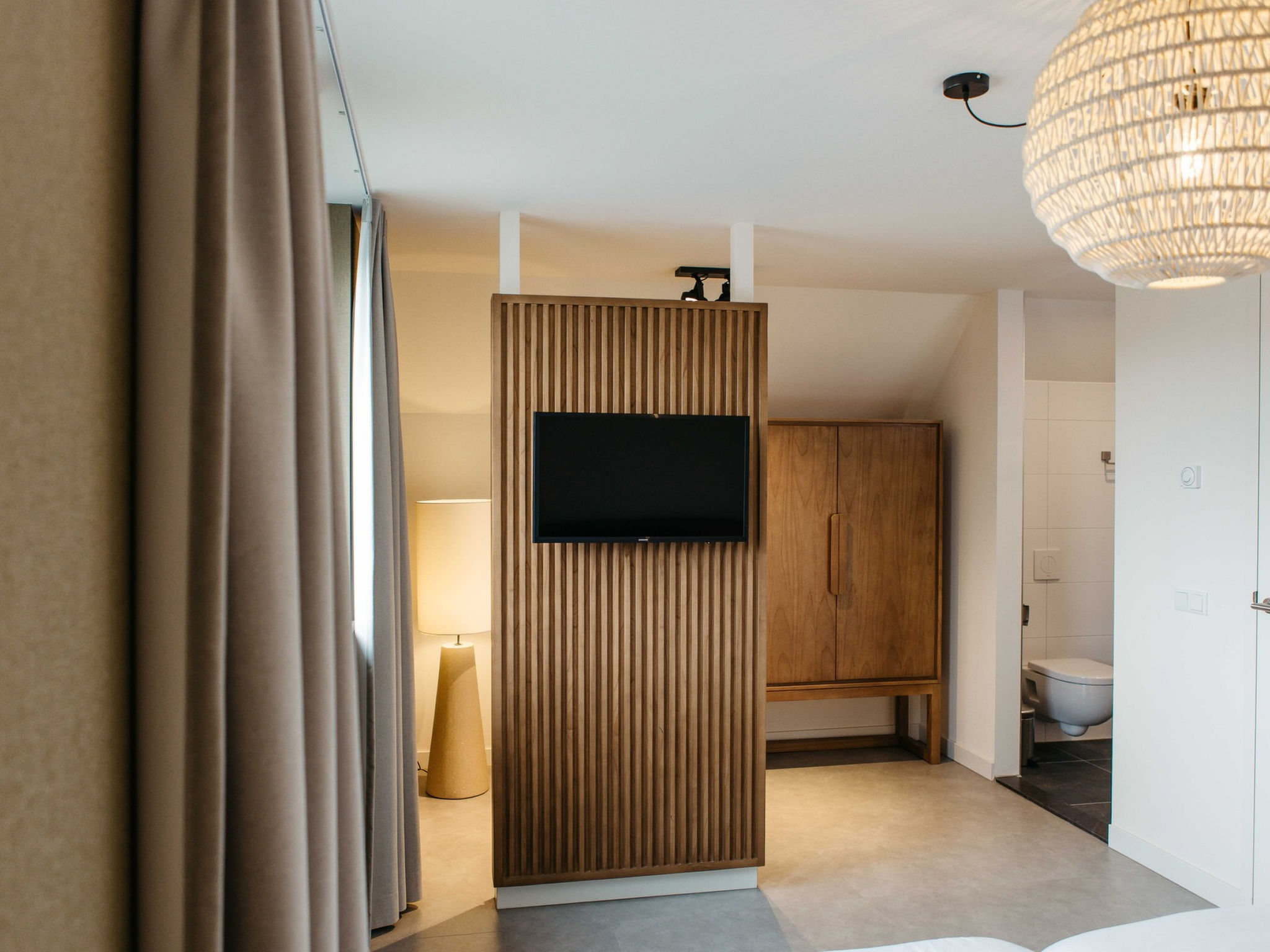 Parc Pharshoeke - Watervilla sauna | 8p - Dedans