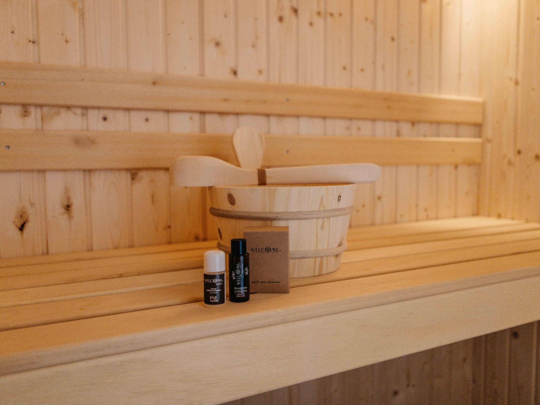 Parc Pharshoeke - Watervilla sauna | 8p - Dehors