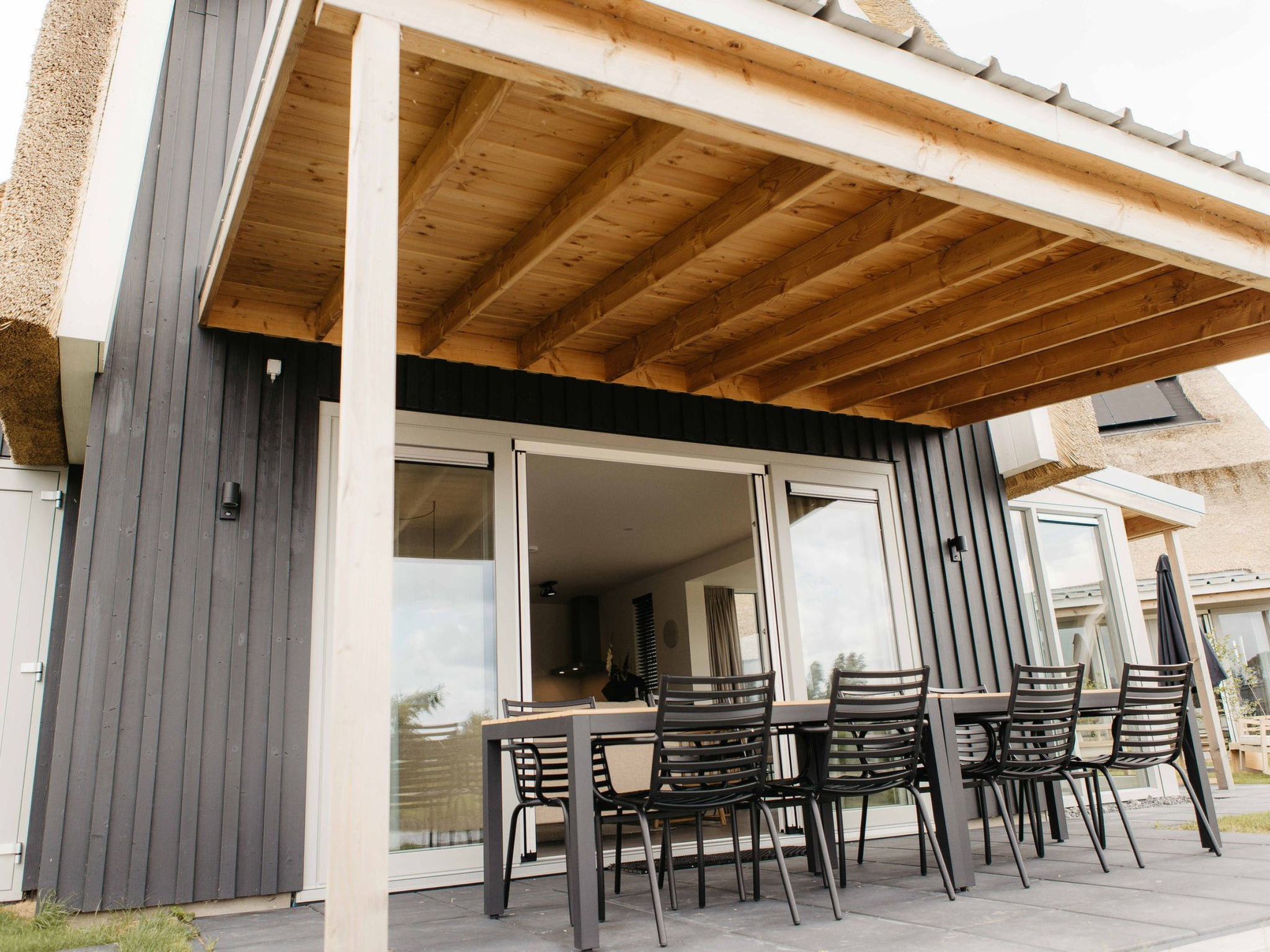 Parc Pharshoeke - Watervilla sauna | 8p - Dehors