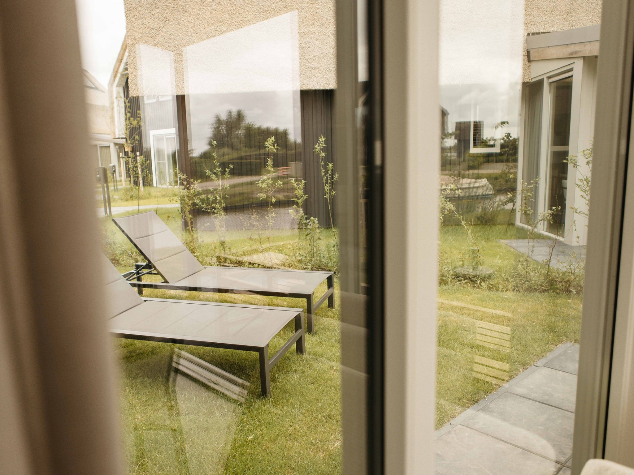 Parc Pharshoeke - Watervilla sauna | 8p - Dedans