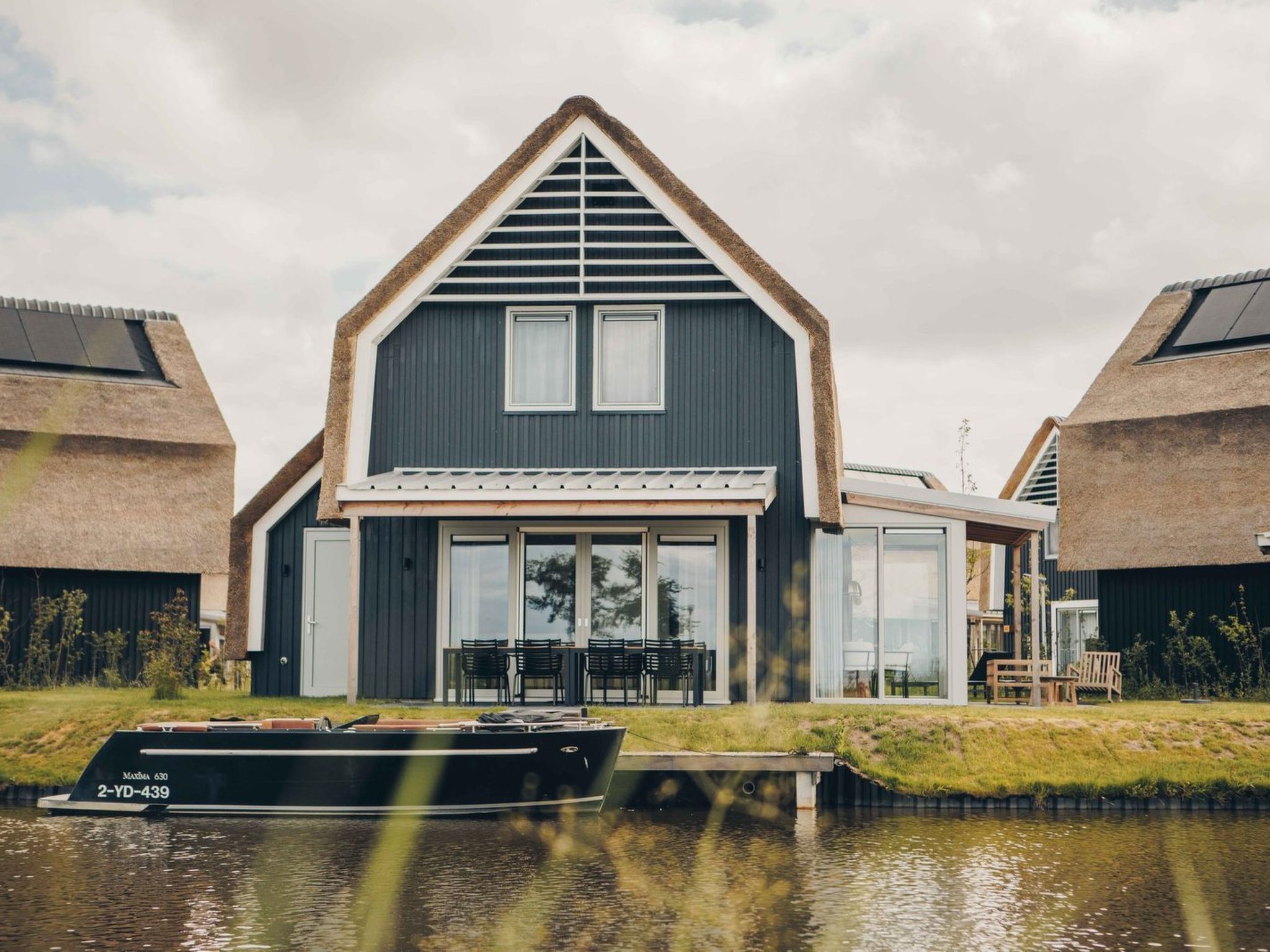 Parc Pharshoeke - Watervilla sauna | 6p