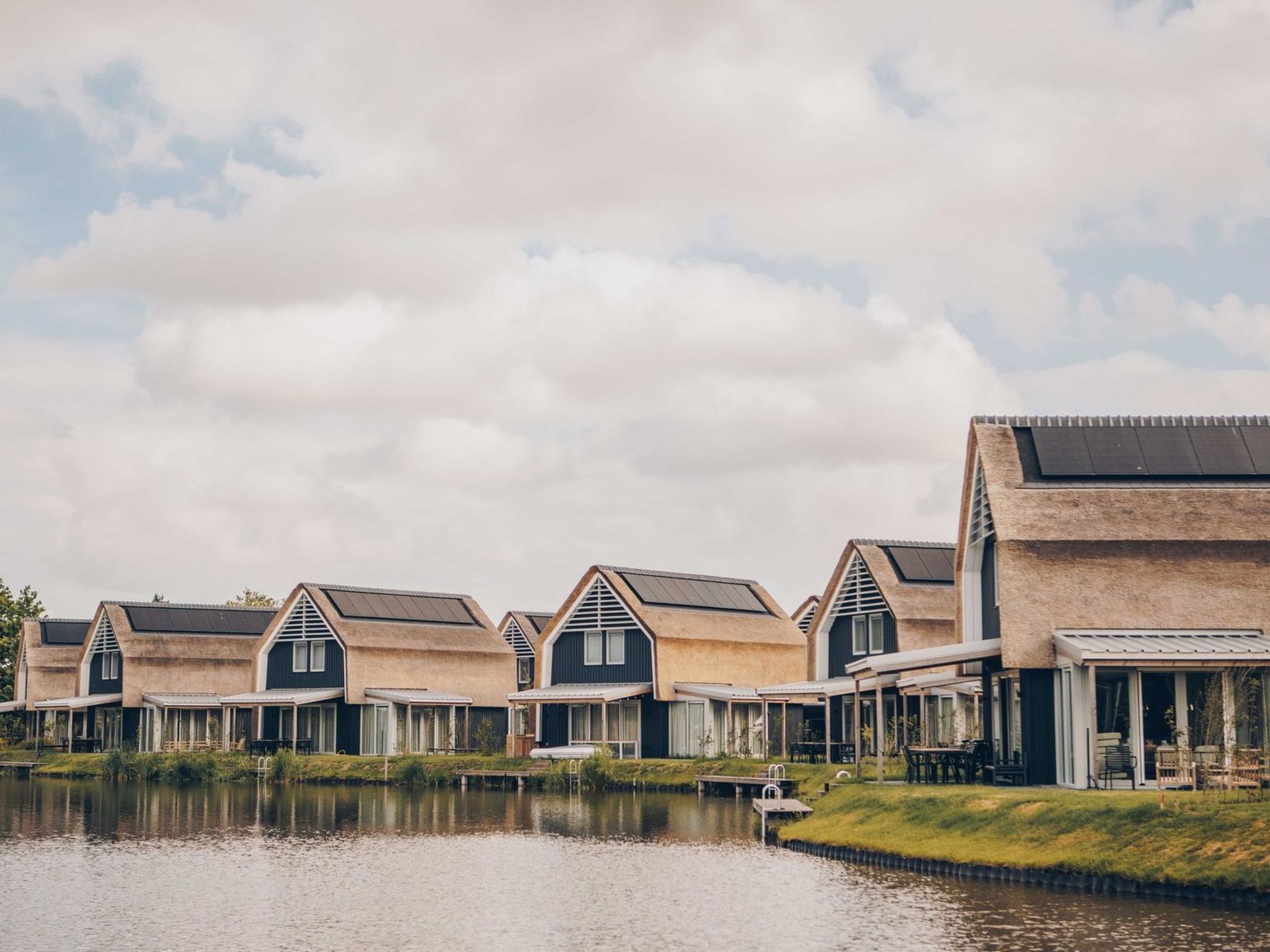 Parc Pharshoeke - Watervilla sauna | 6p - Dehors
