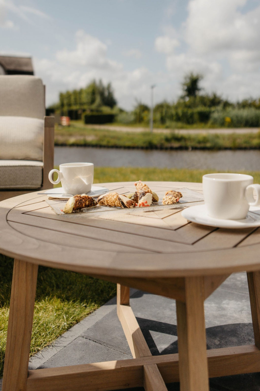 Parc Pharshoeke - Watervilla sauna | 6p - Dehors