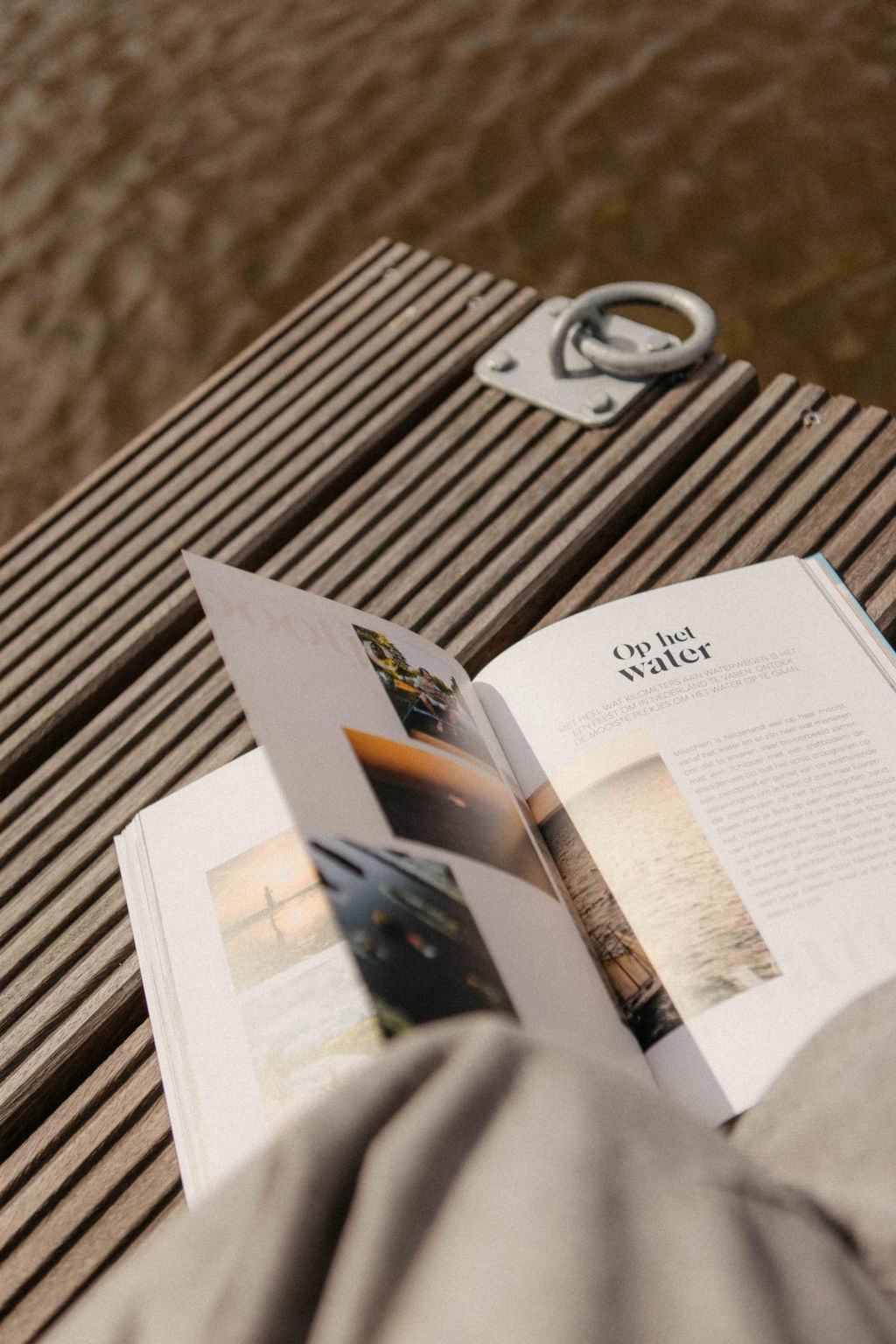 Parc Pharshoeke - Watervilla sauna | 6p - Dehors