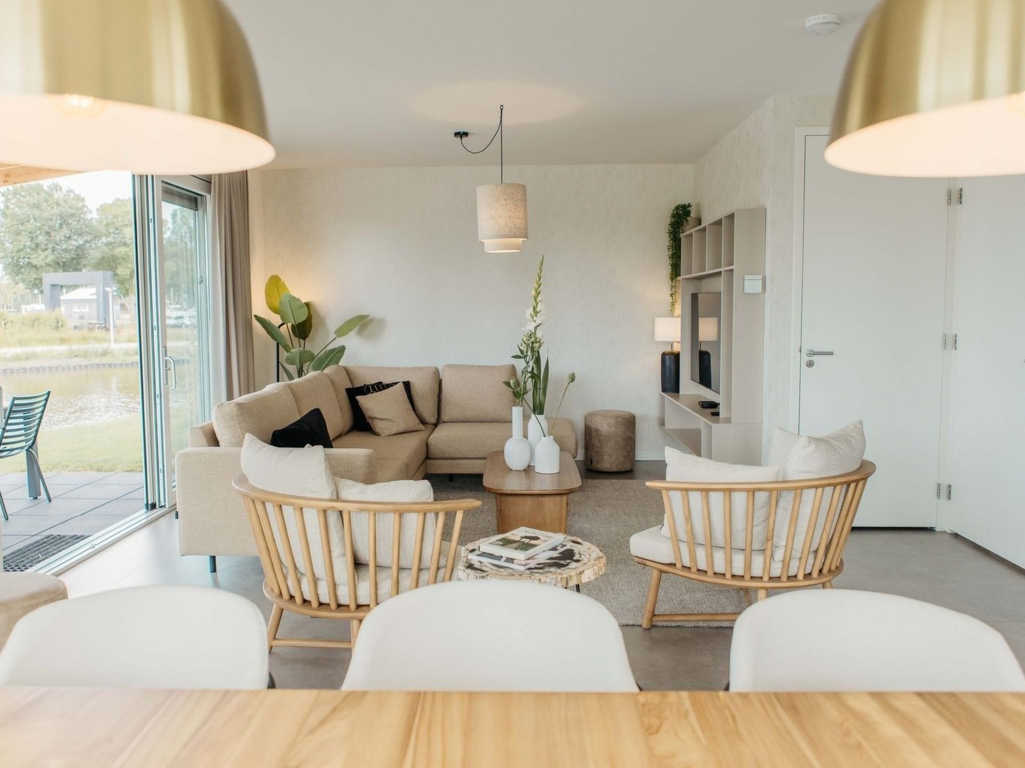 Parc Pharshoeke - Watervilla sauna | 6p - Dehors