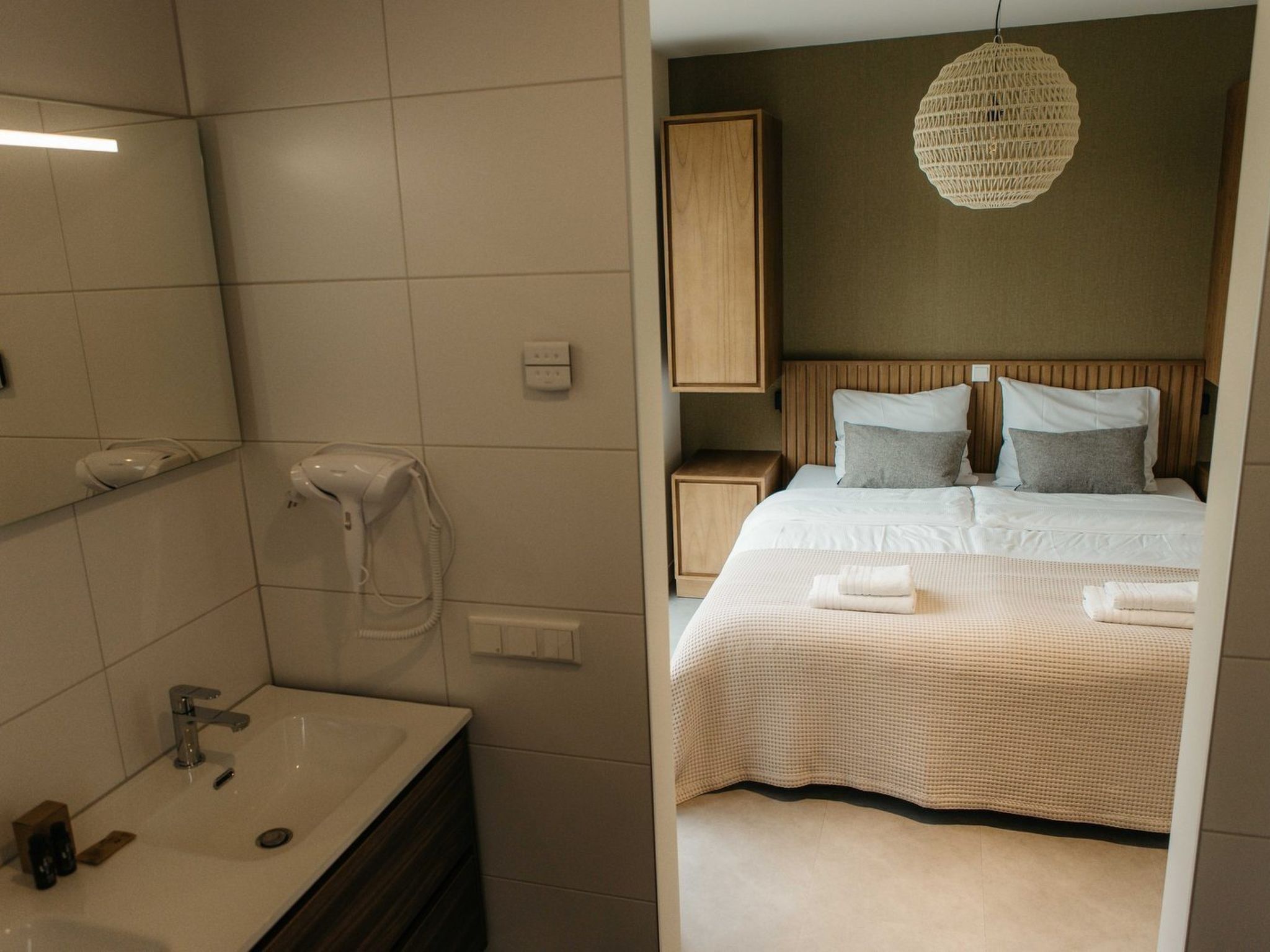 Parc Pharshoeke - Watervilla sauna | 6p - Dehors