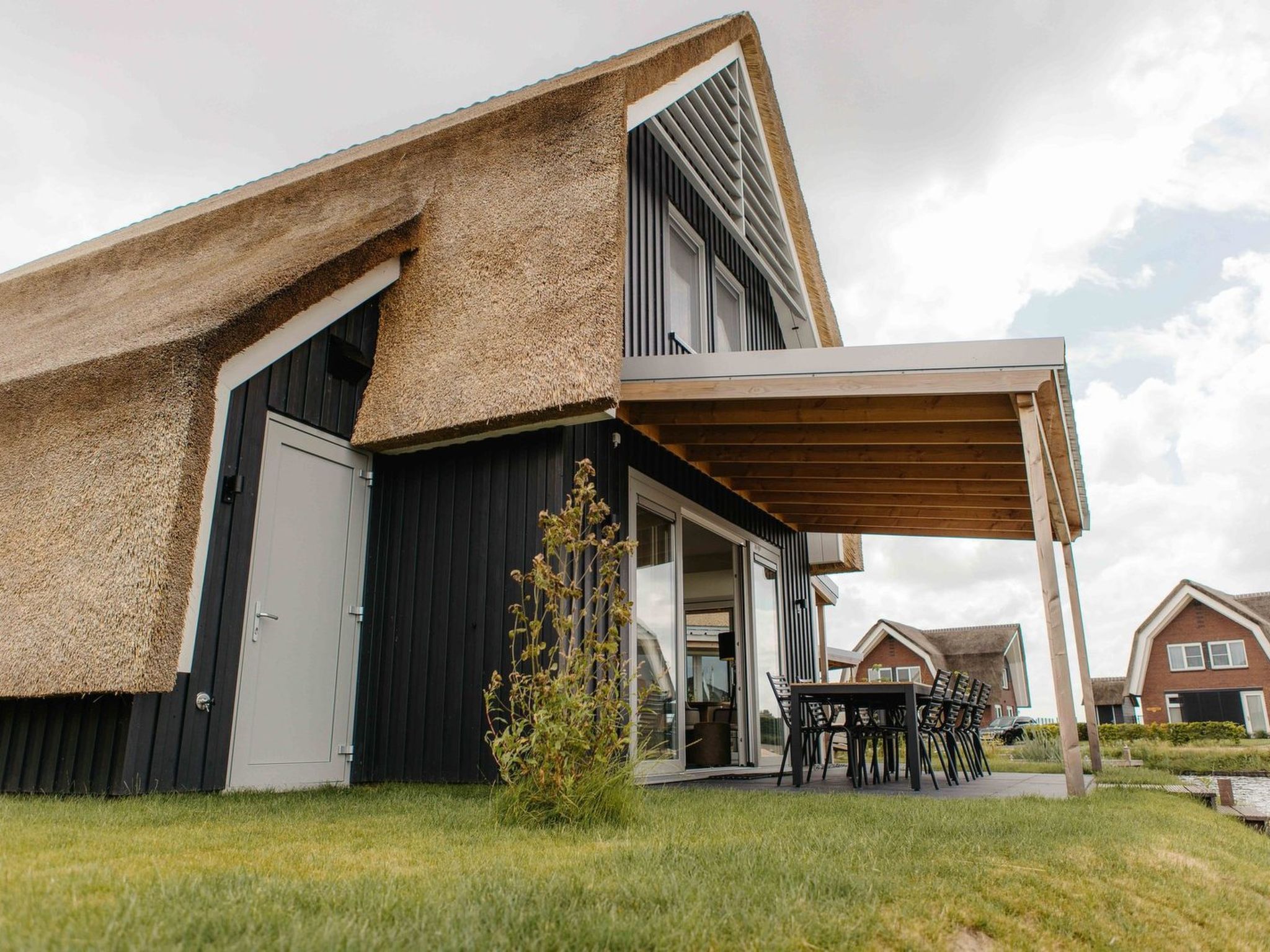 Parc Pharshoeke - Watervilla sauna | 6p - Dehors