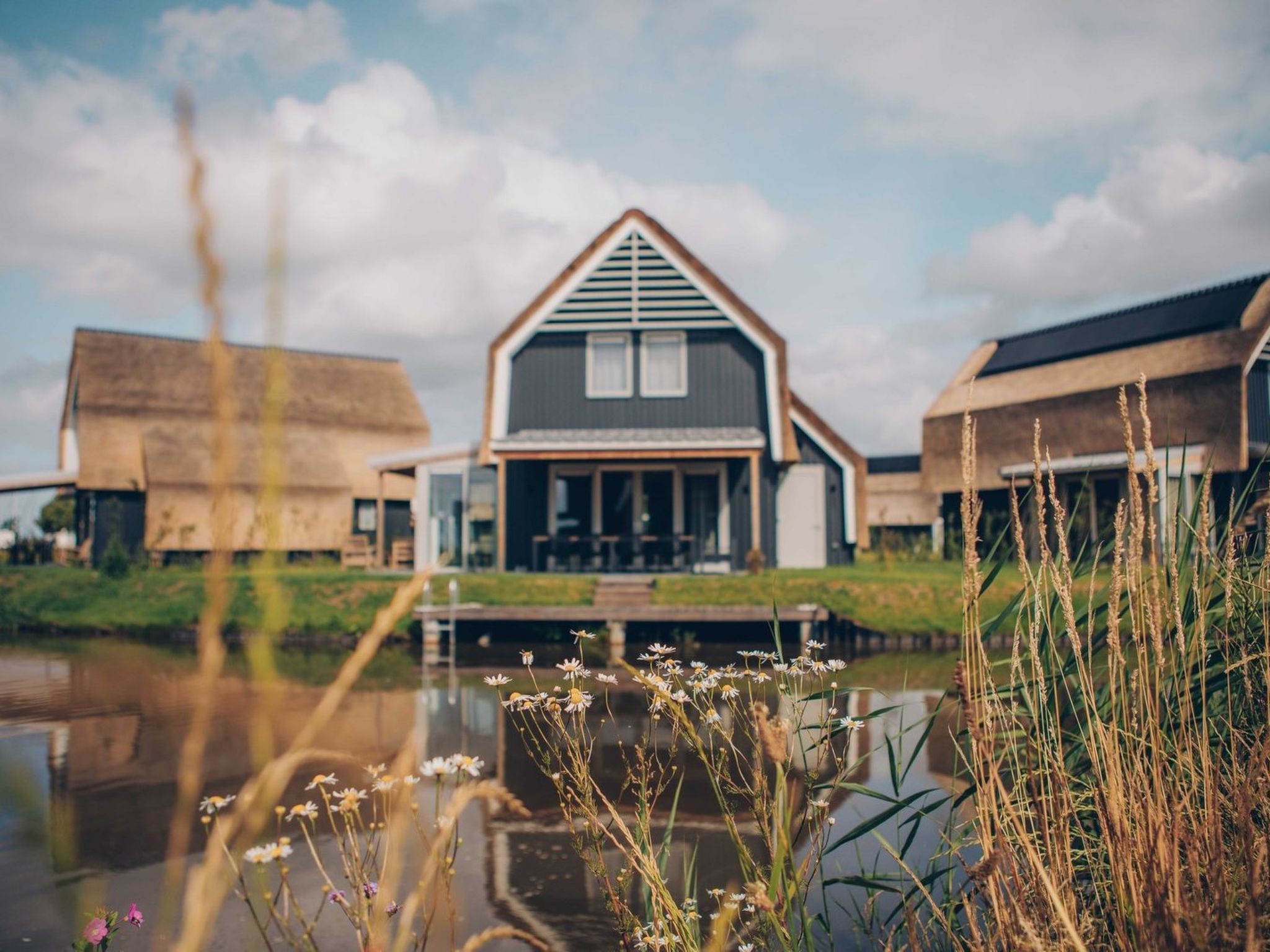 Parc Pharshoeke - Watervilla buitenzijde | 6p