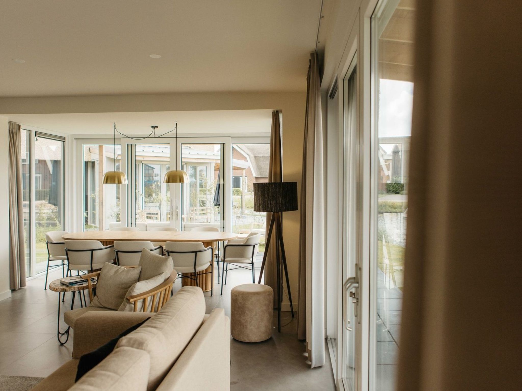 Parc Pharshoeke - Watervilla buitenzijde | 6p