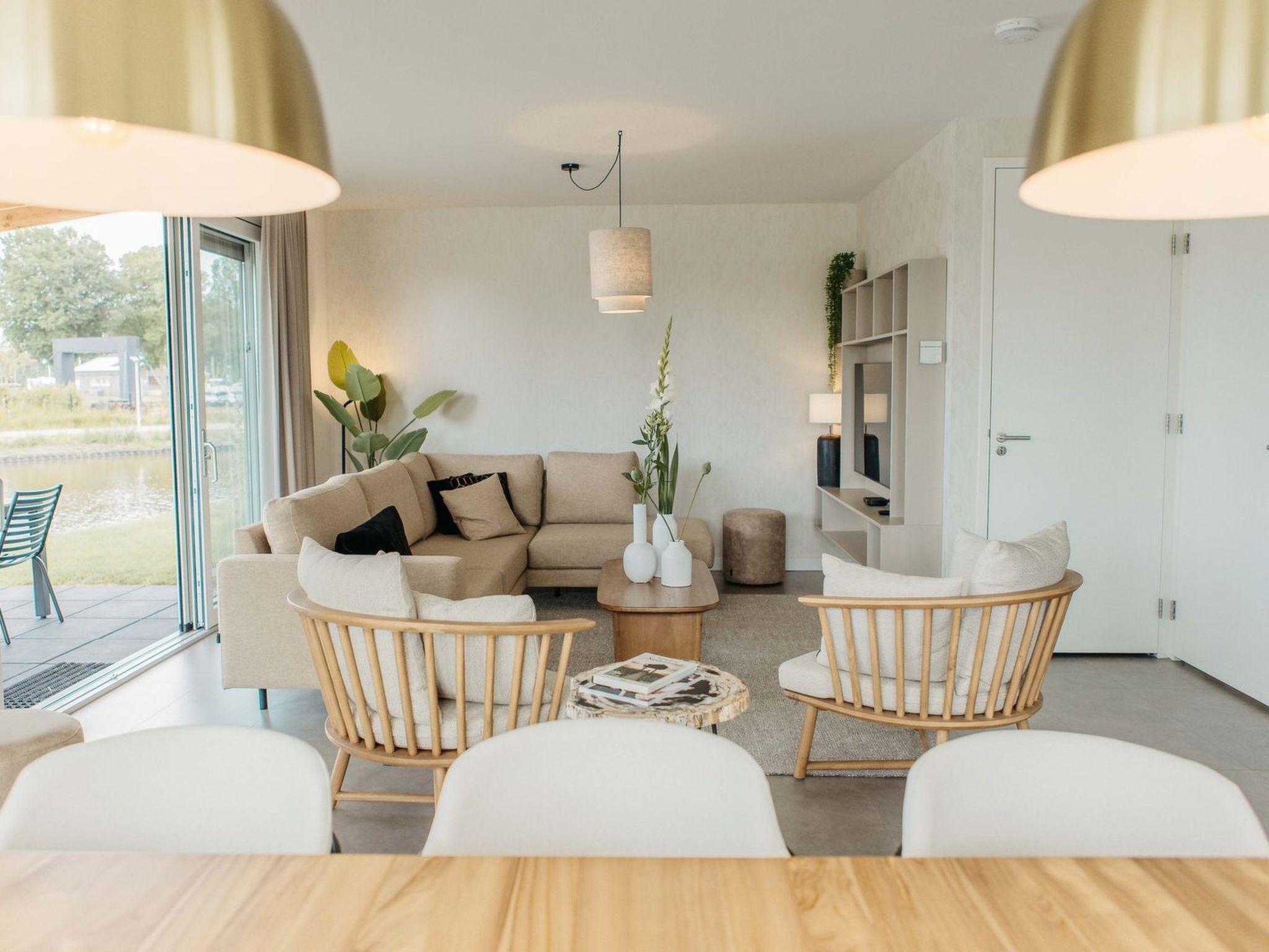 Parc Pharshoeke - Watervilla buitenzijde | 6p