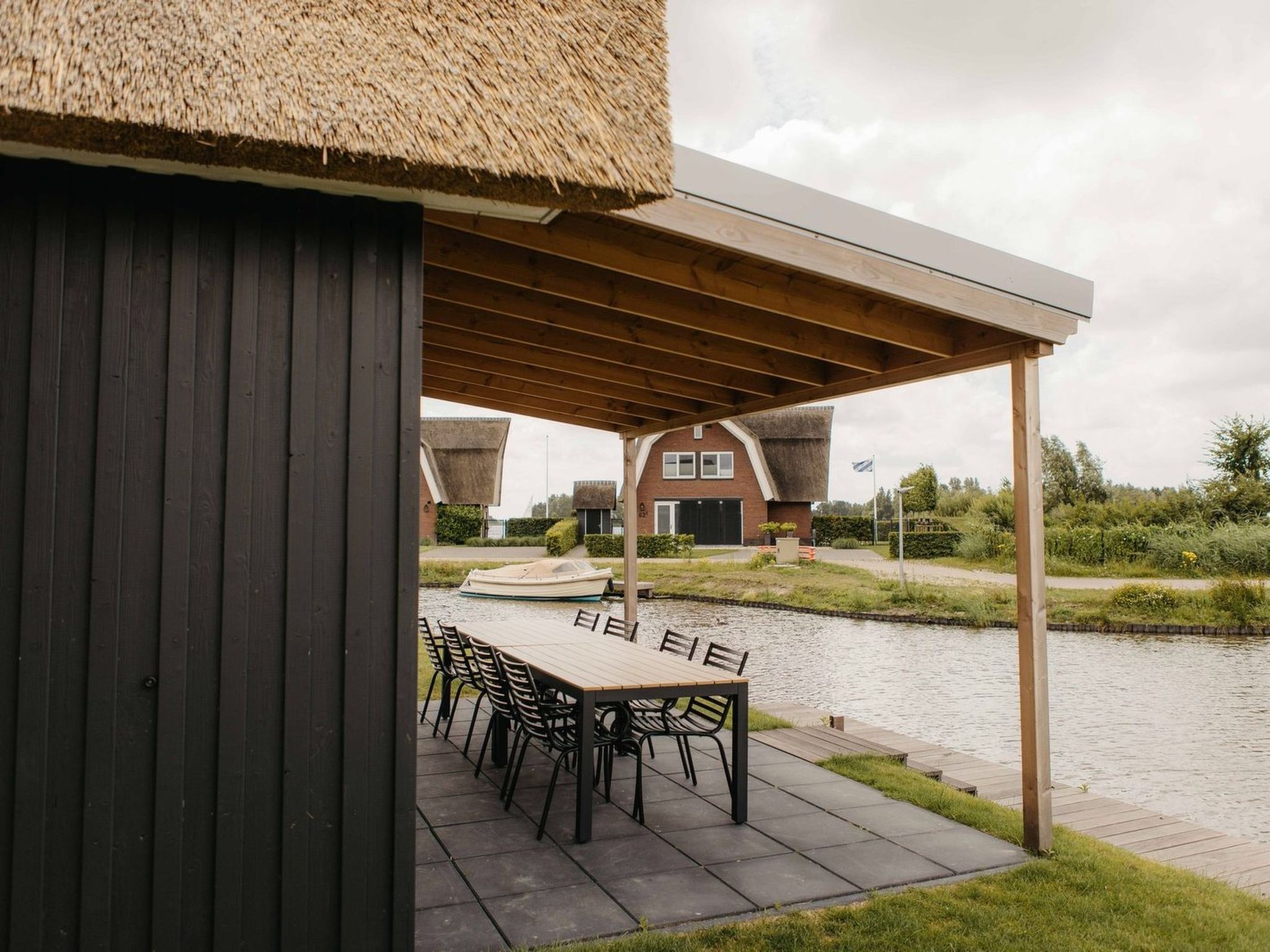 Parc Pharshoeke - Watervilla buitenzijde | 6p - Draußen