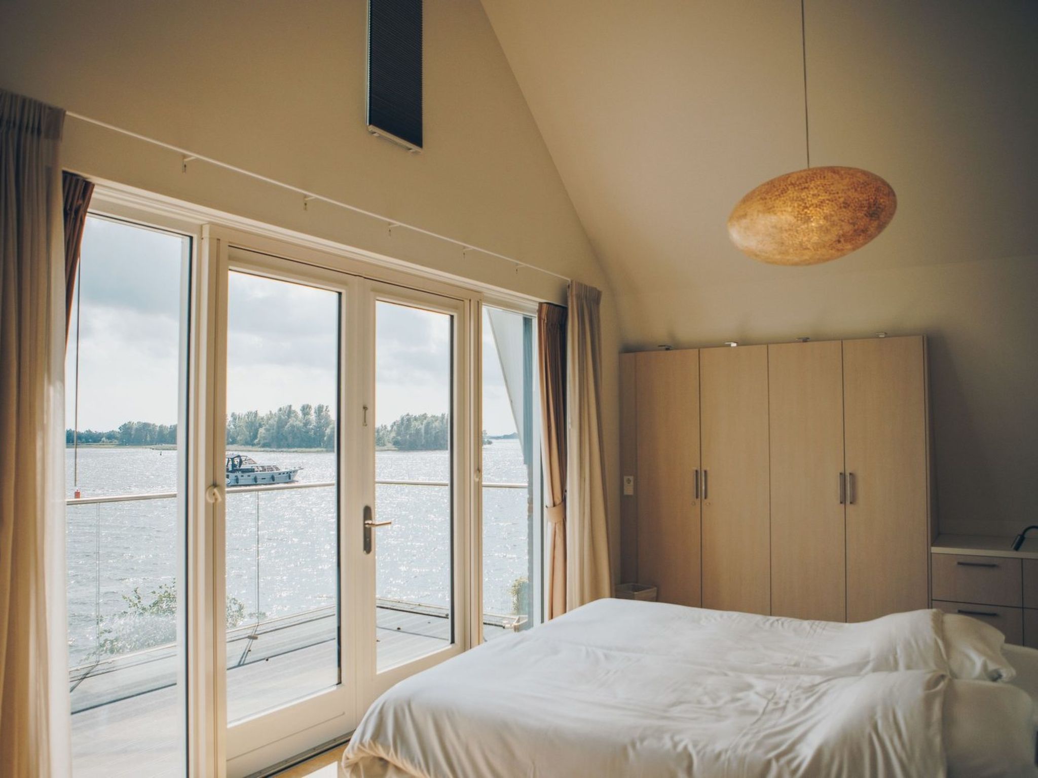 Parc Pharshoeke - Meervilla Deluxe met Sauna | 8p - Draußen