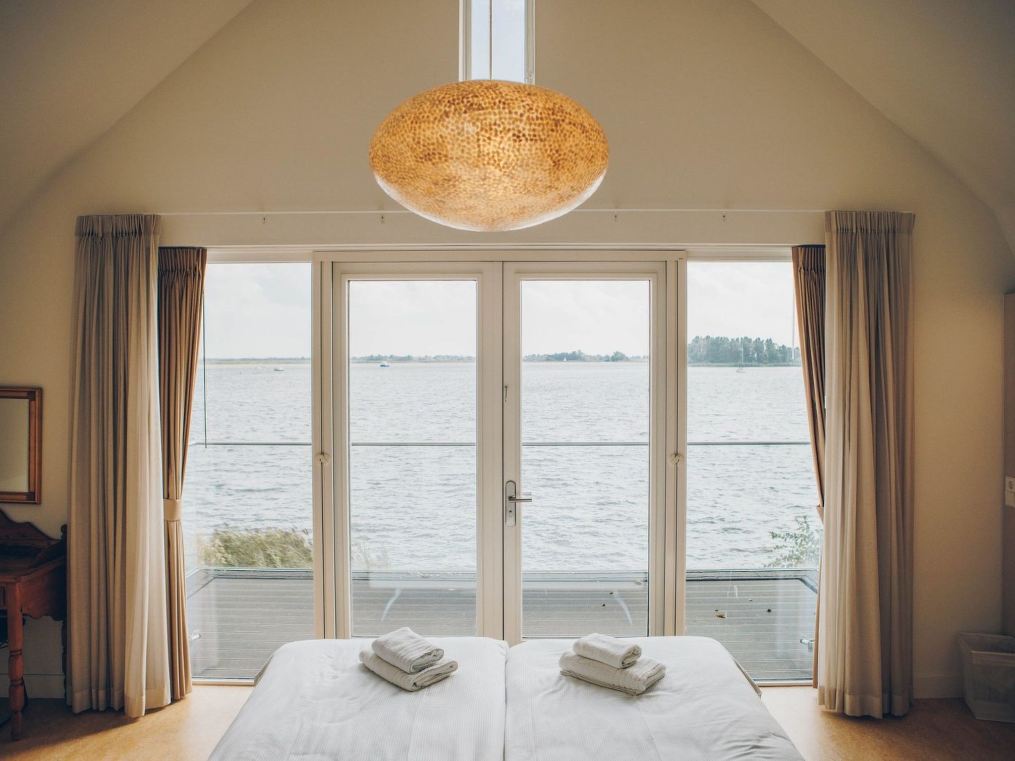 Parc Pharshoeke - Meervilla Deluxe met Sauna | 8p - Draußen