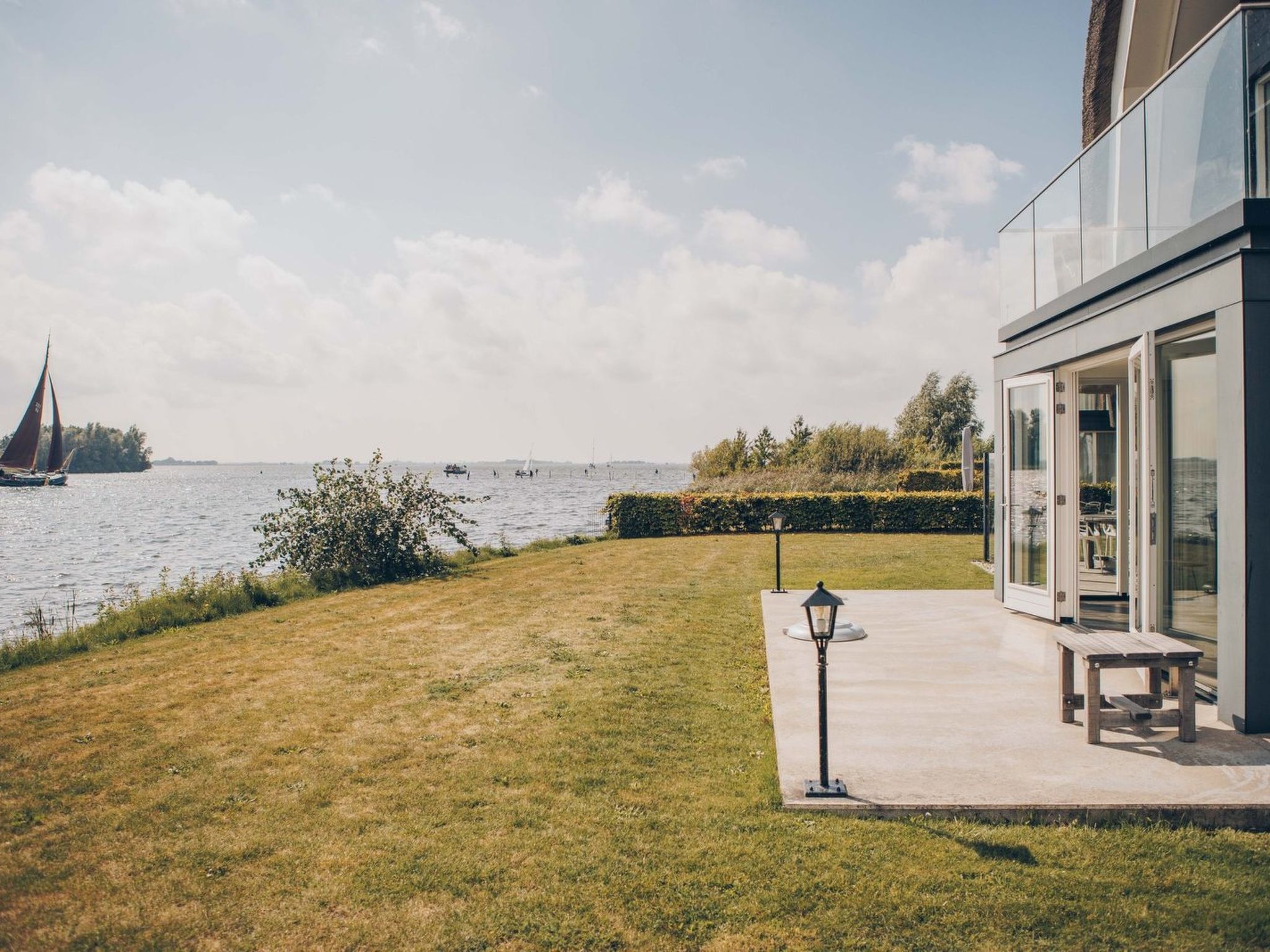 Parc Pharshoeke - Meervilla Deluxe met Sauna | 8p - Draußen