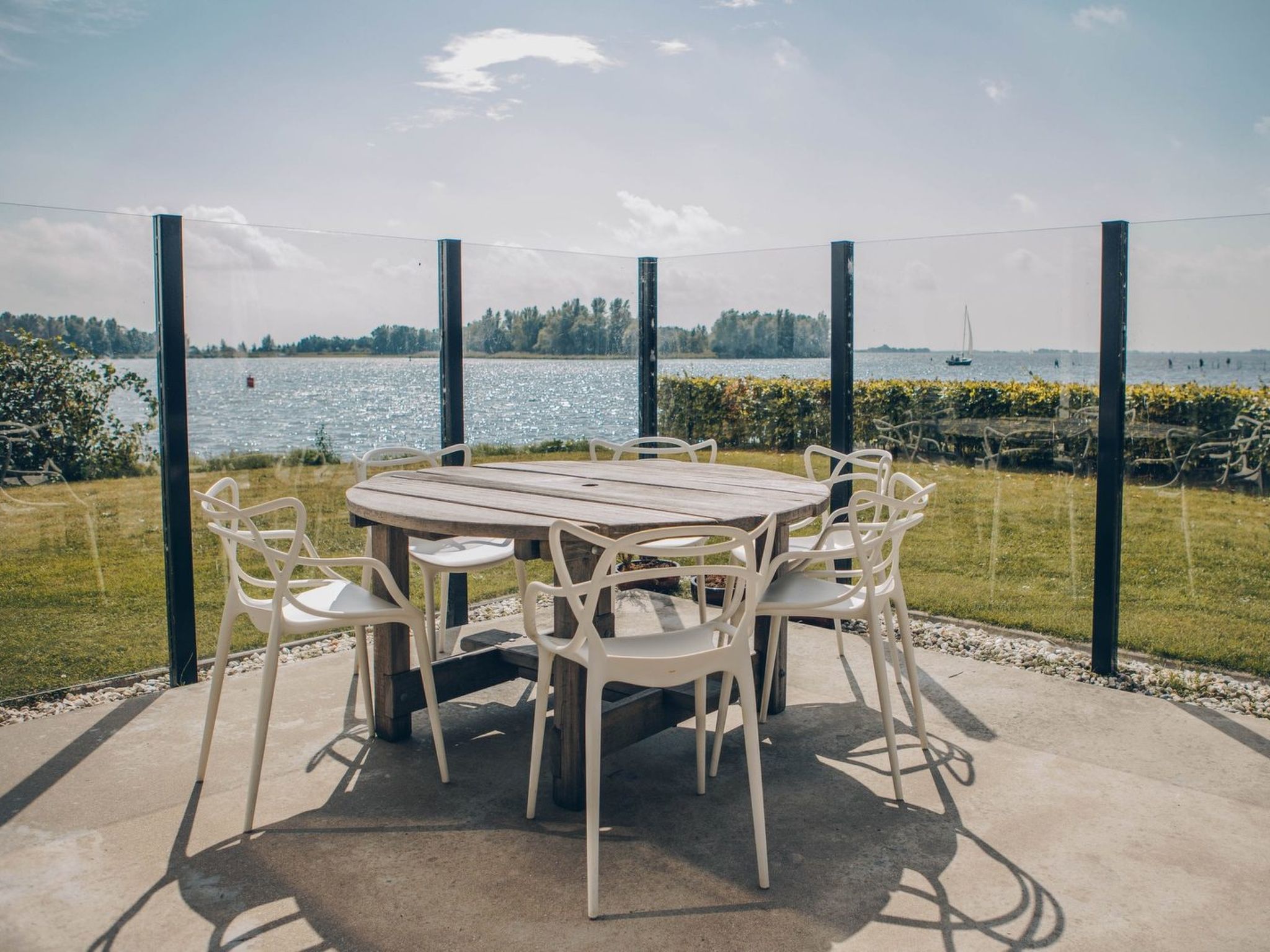 Parc Pharshoeke - Meervilla Deluxe met Sauna | 8p - Draußen