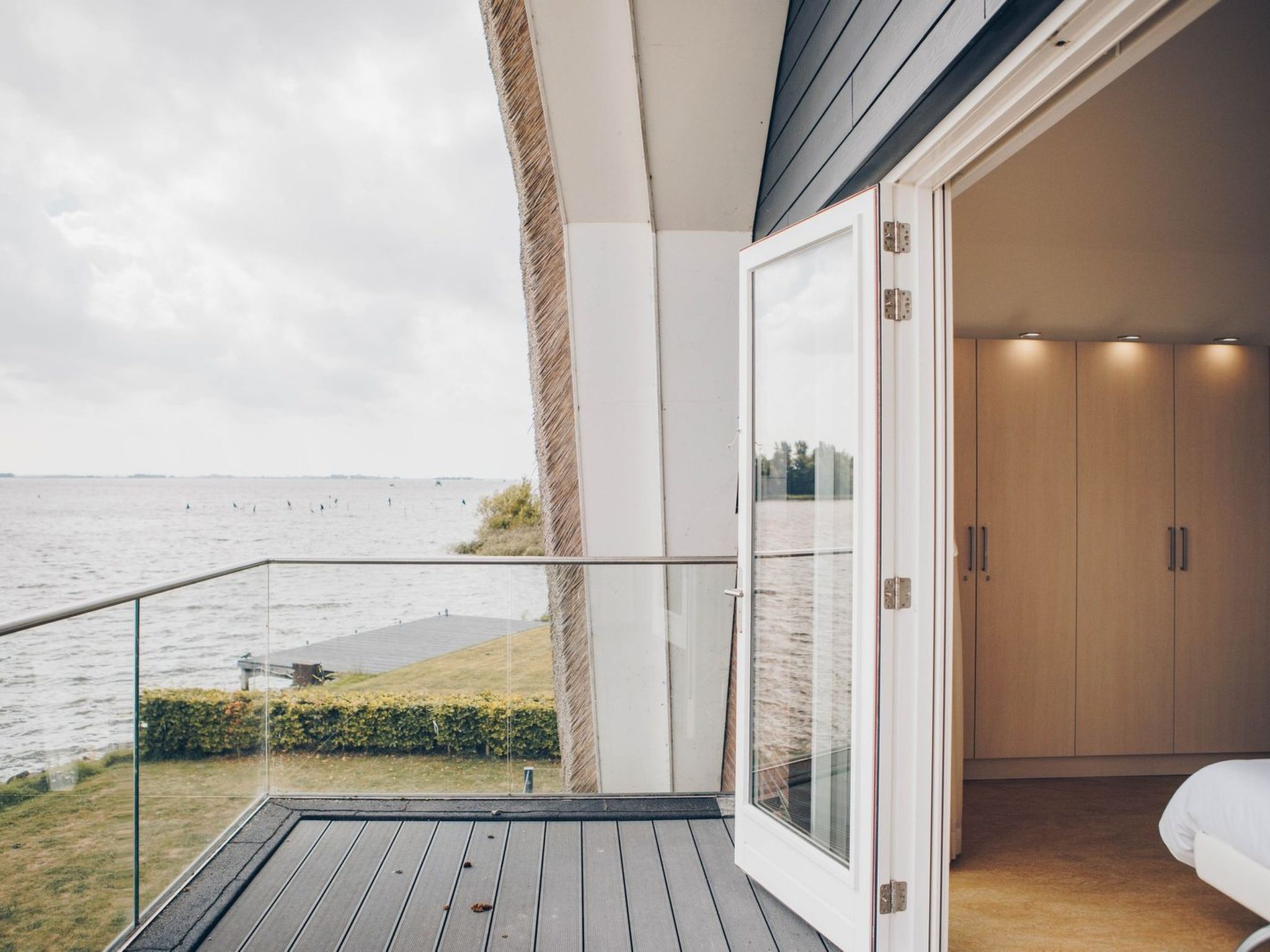 Parc Pharshoeke - Meervilla Deluxe met Sauna | 8p - Draußen