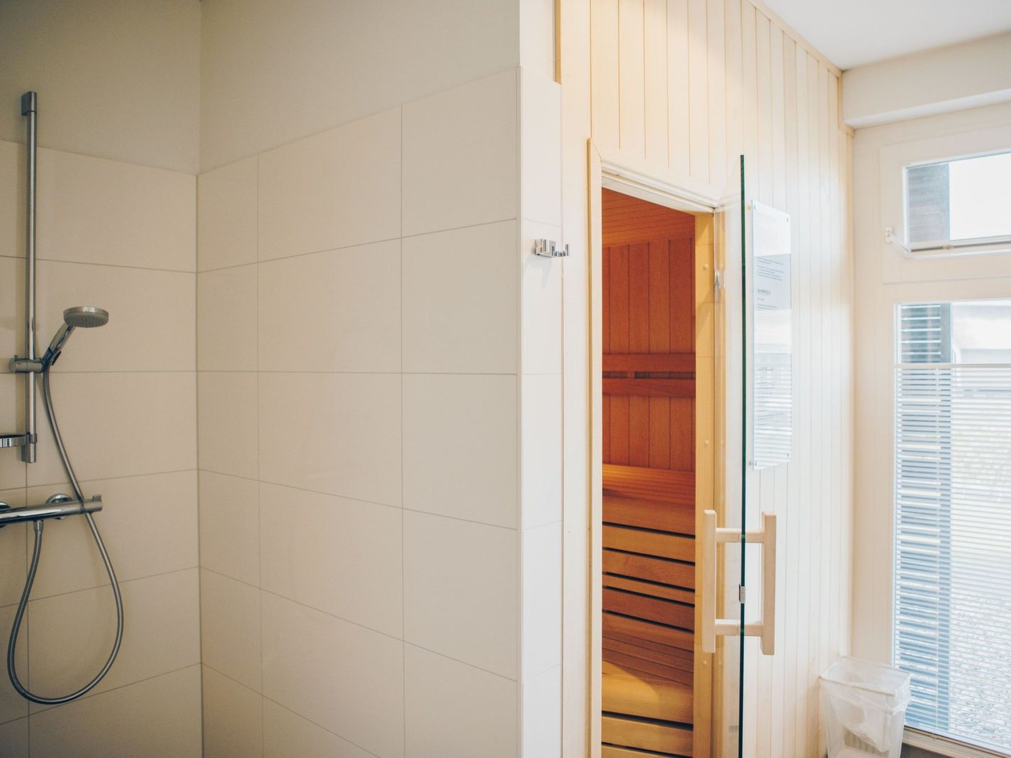 Parc Pharshoeke - Meervilla Deluxe met Sauna | 8p - Draußen