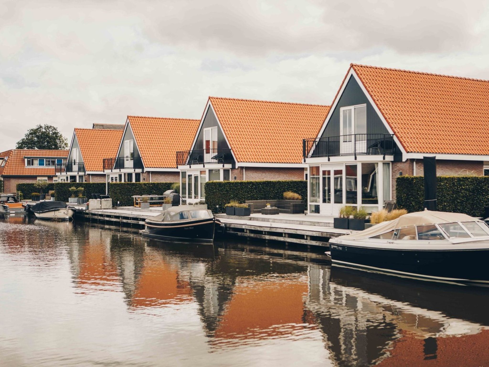 Parc Pharshoeke - Havenvilla | 6p