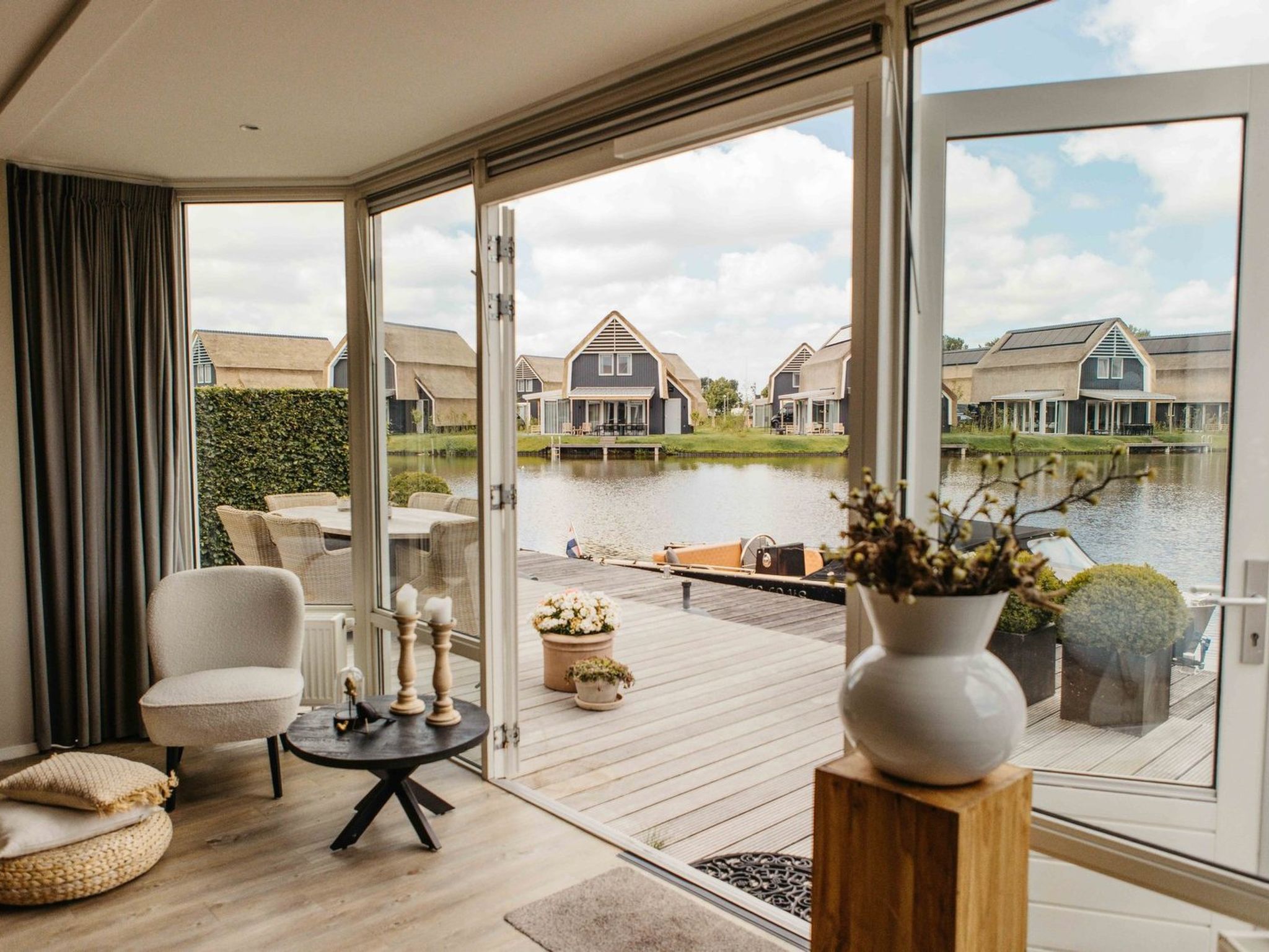 Parc Pharshoeke - Havenvilla | 6p
