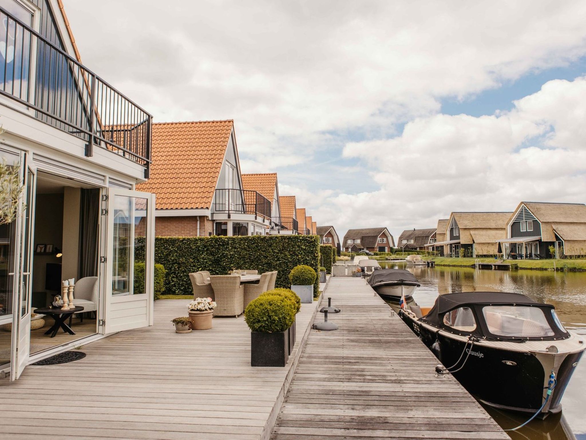 Parc Pharshoeke - Havenvilla | 6p - Dehors