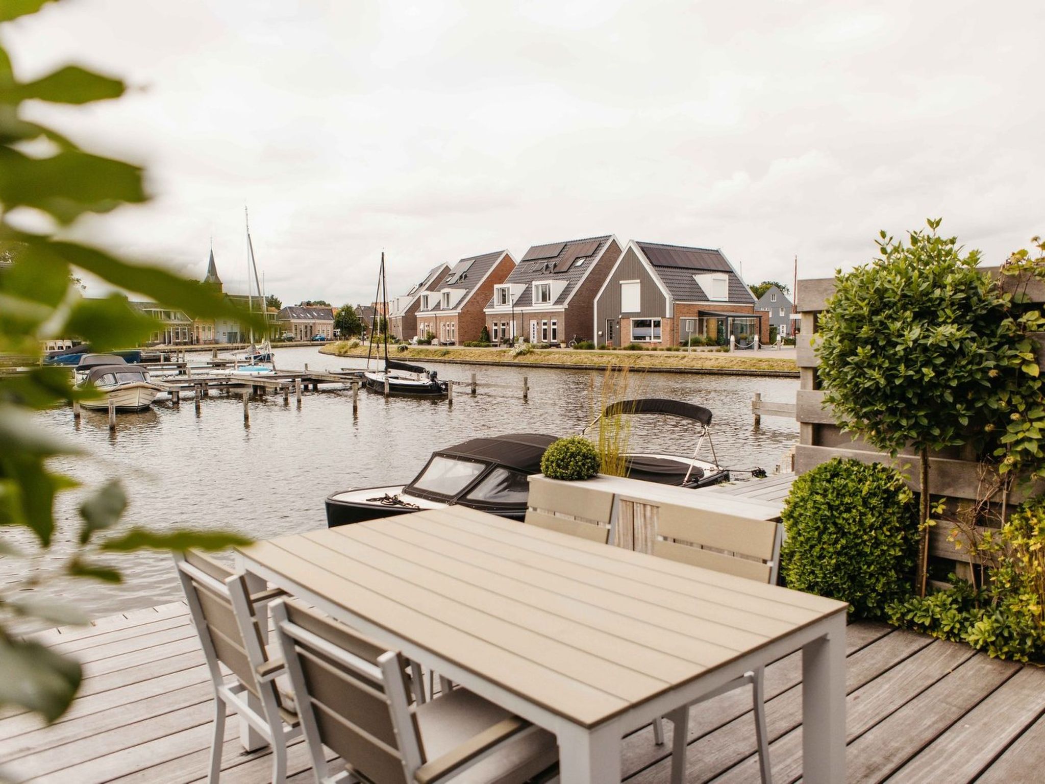 Parc Pharshoeke - Havenwoning geschakeld | 6p - Buiten