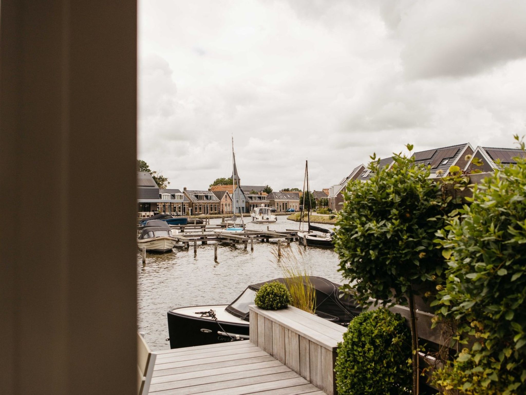 Parc Pharshoeke - Havenwoning geschakeld | 6p - Buiten
