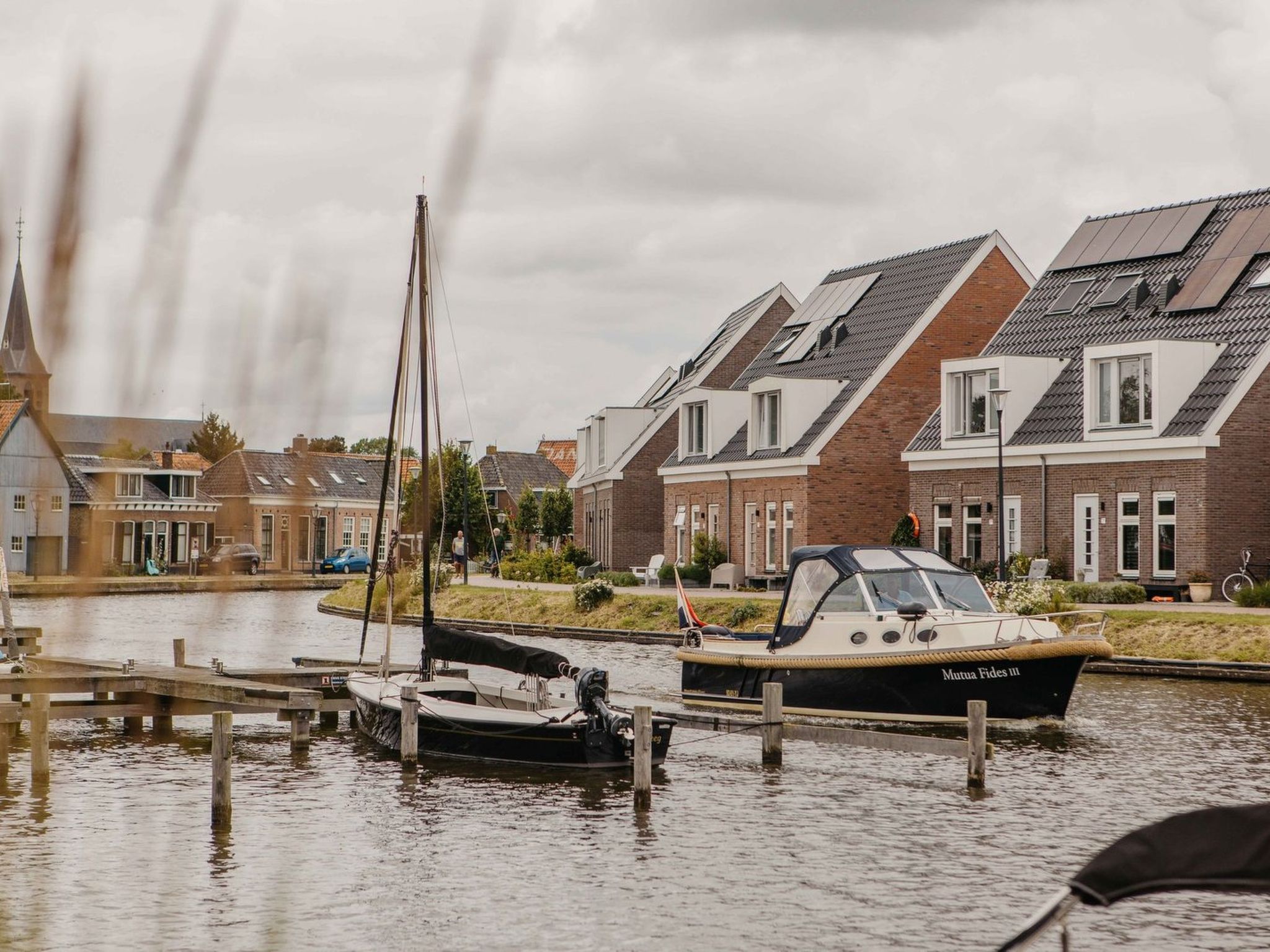 Parc Pharshoeke - Havenwoning geschakeld | 6p - Buiten