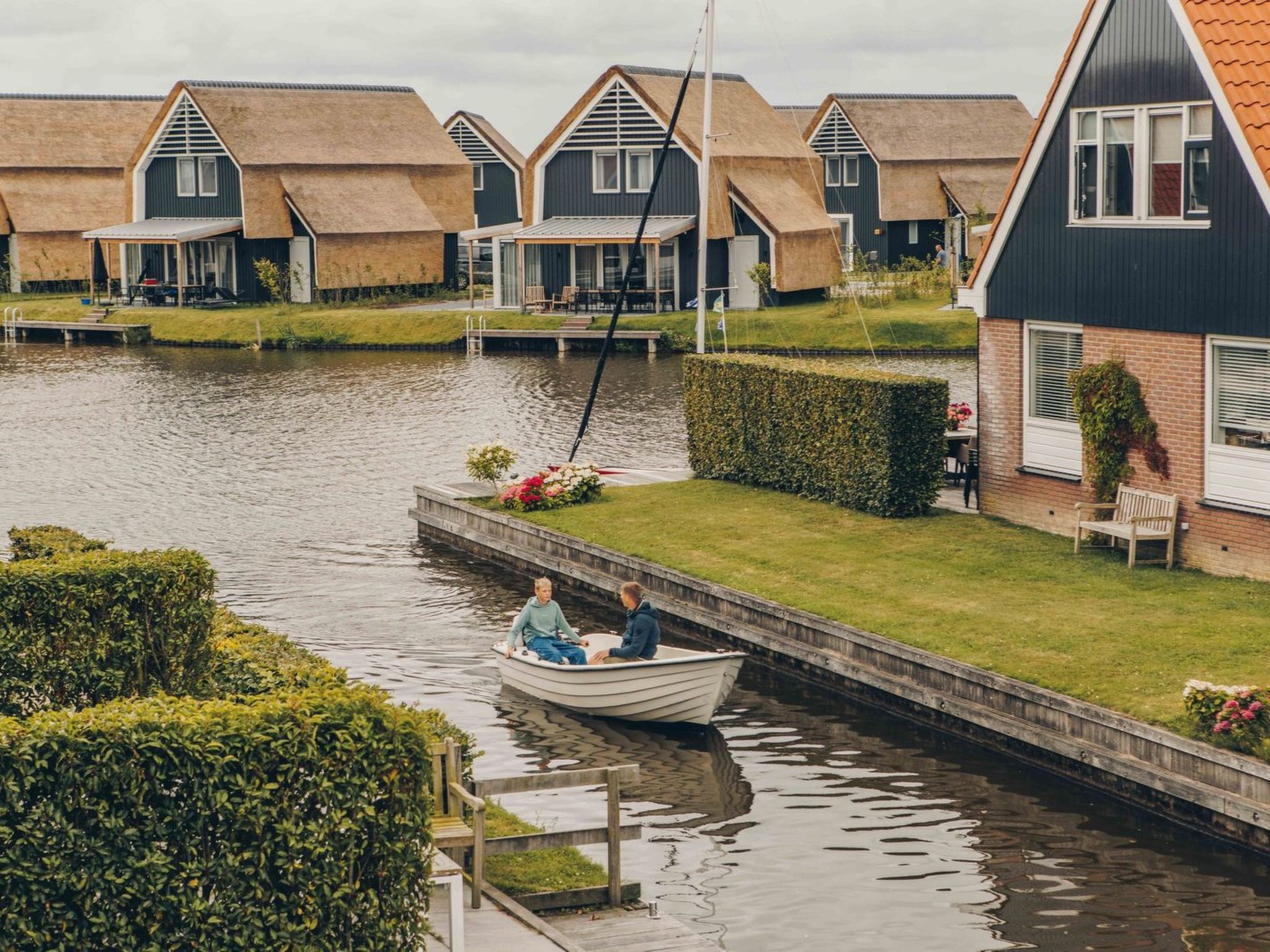 Parc Pharshoeke - Havenwoning geschakeld | 6p - Buiten