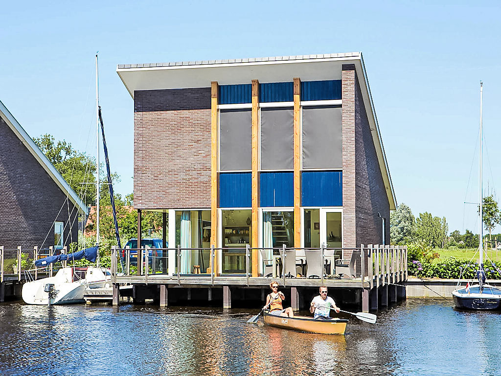 Ferienhaus Krekt Oer 't Wetter Ferienhaus  Friesland