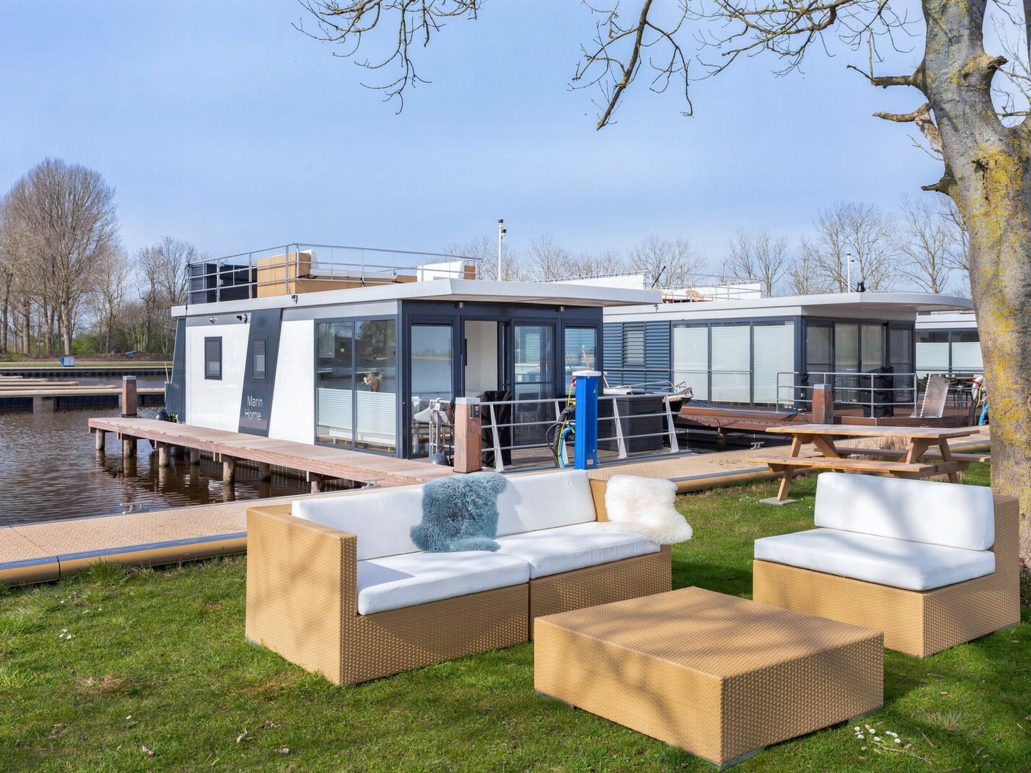 HouseBoat MeerRand - Inside