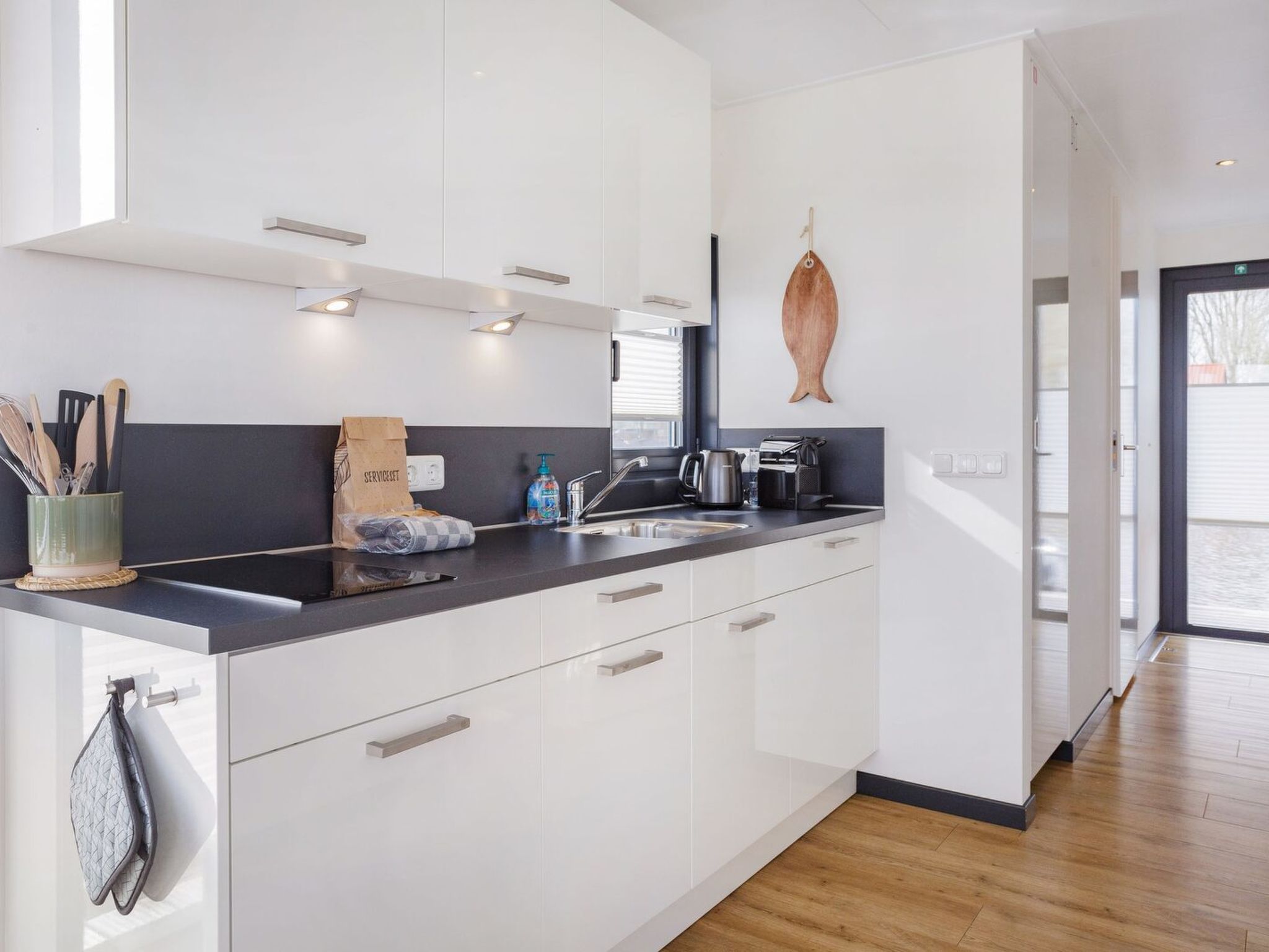 HouseBoat MeerRand - Inside