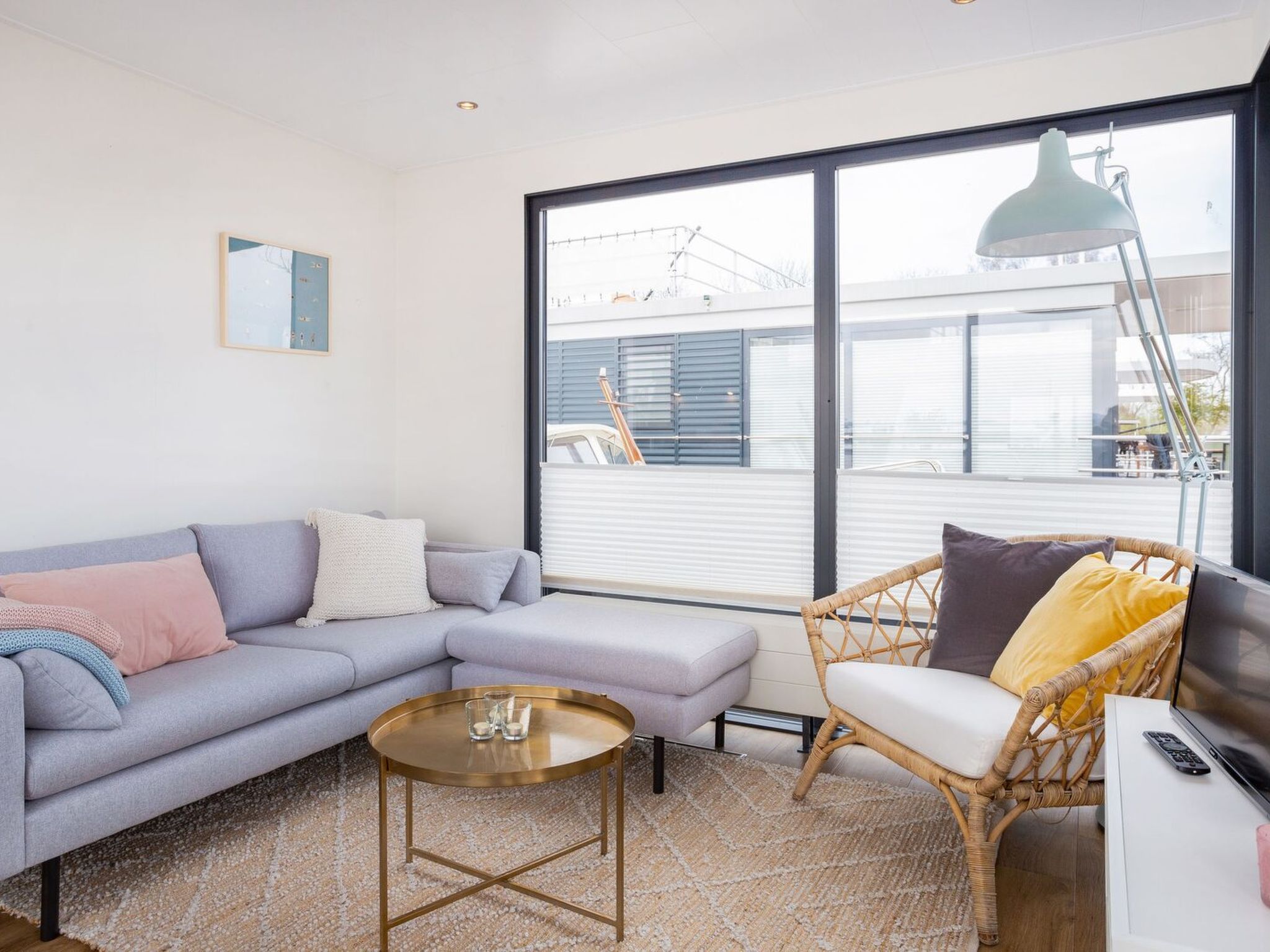 HouseBoat MeerRand - Inside