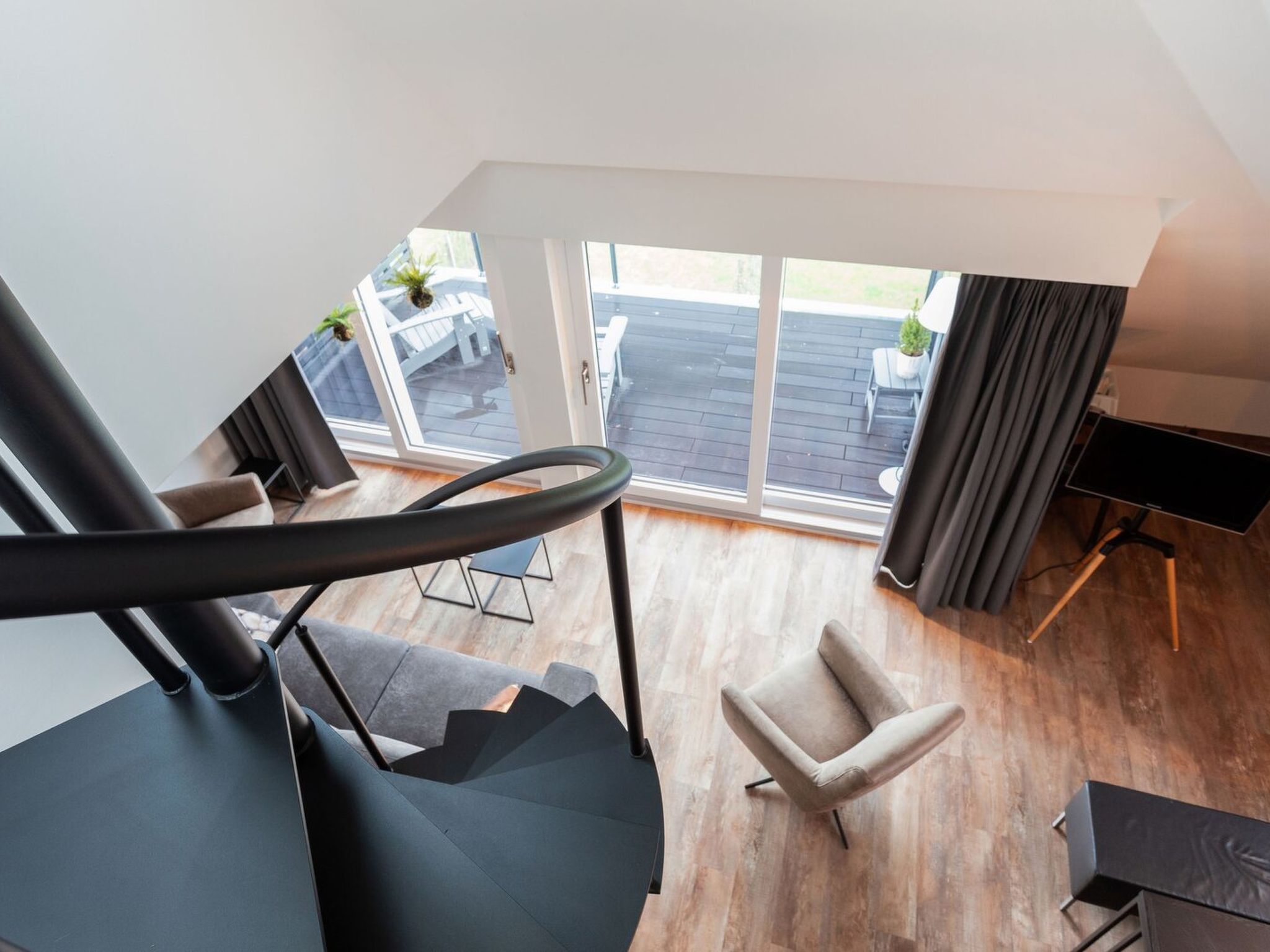 MeerPlezier Upstairs - Dedans