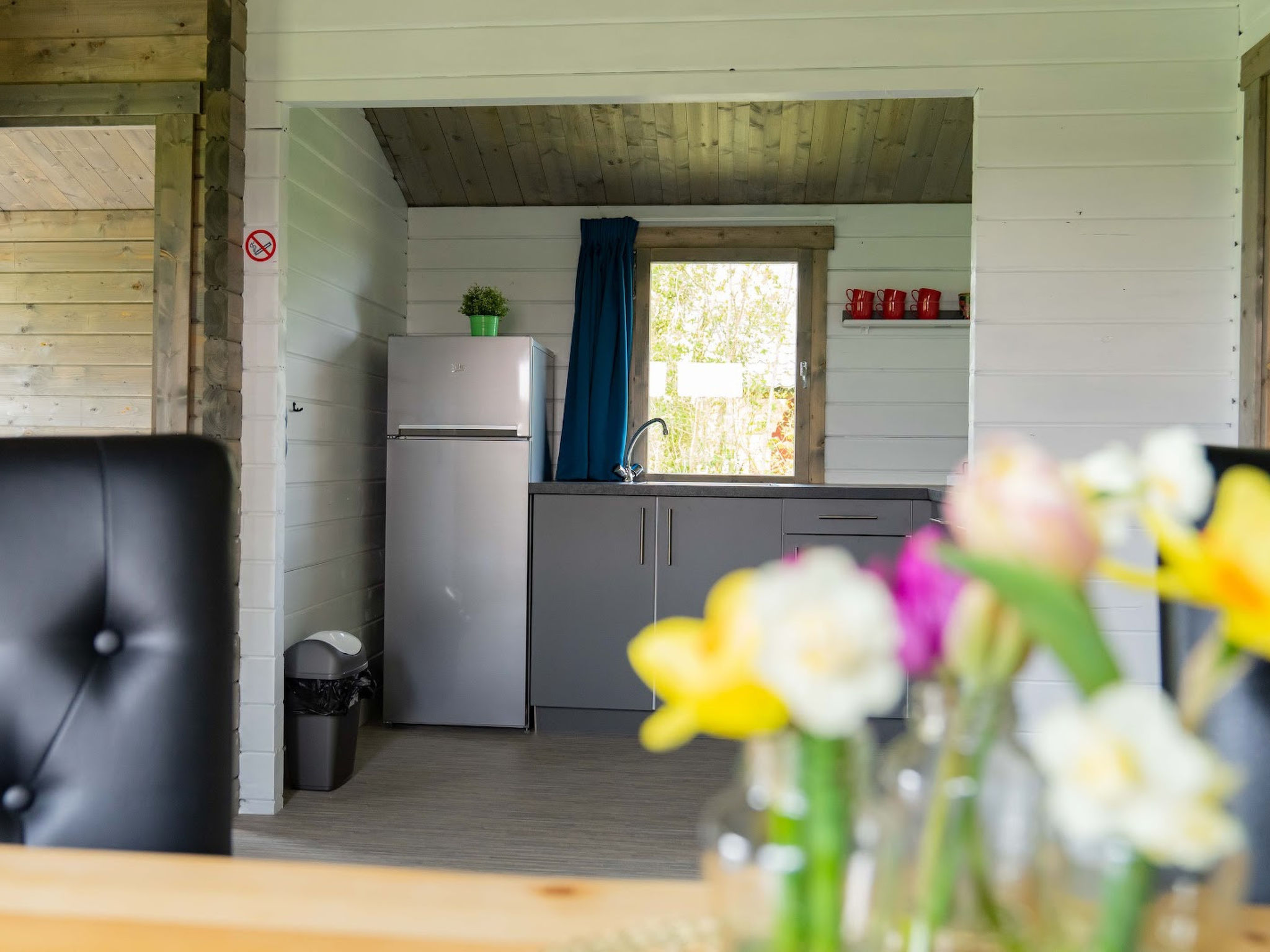 Camping Sudersé - De Skries - Binnen